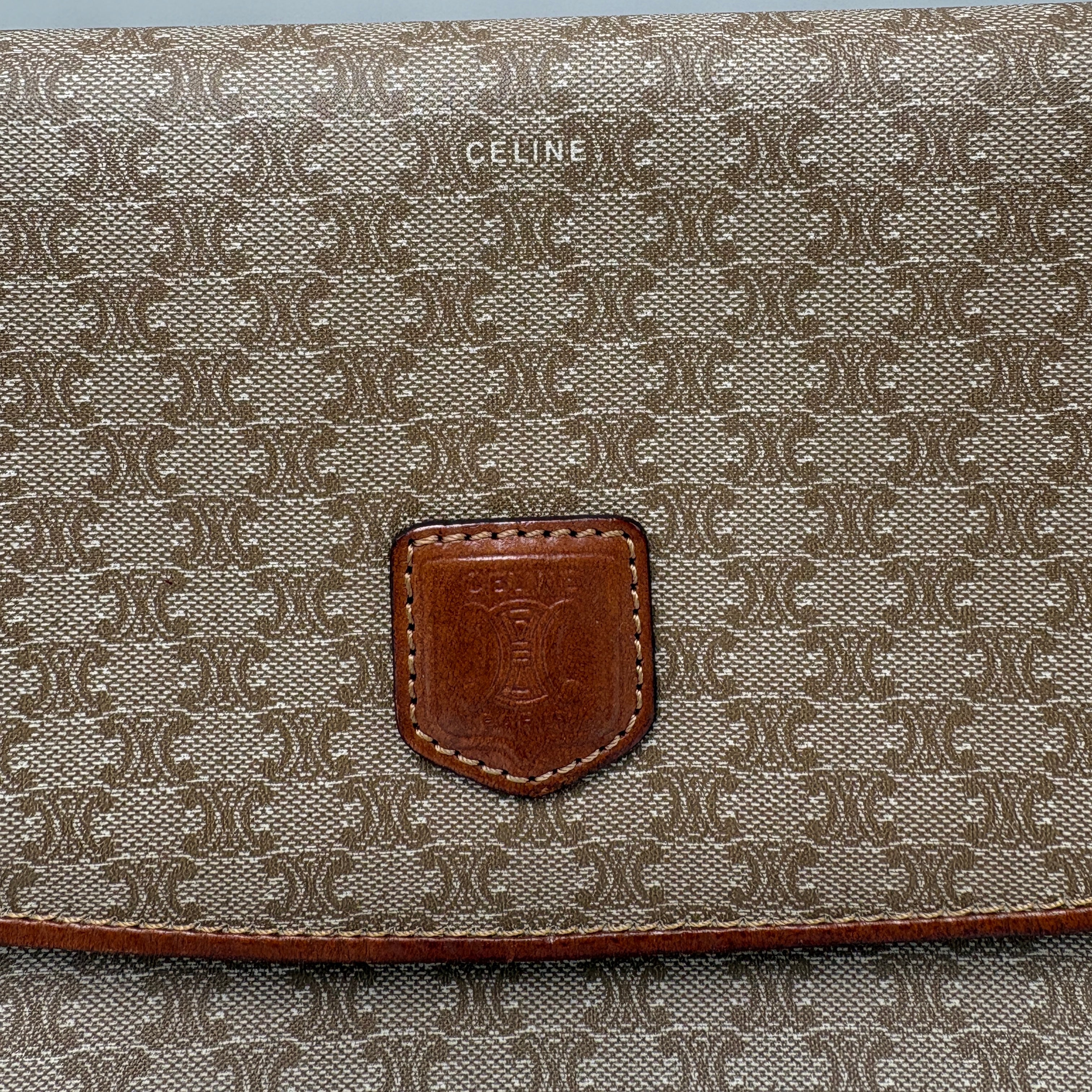 Celine Macadam clutch