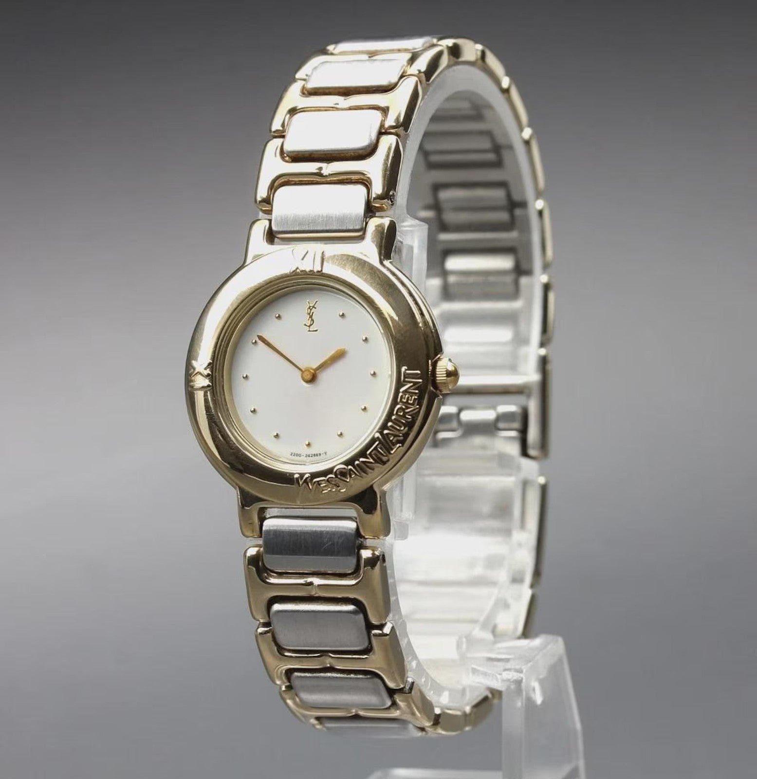 Yves Saint Laurent 2200-229789 Women's Watch - Gold, Stainless Steel