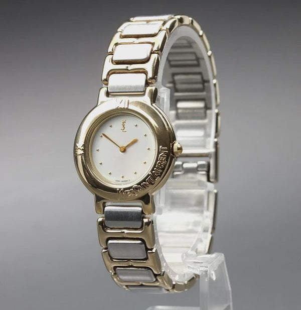 Yves Saint Laurent 2200-229789 Women's Watch - Gold, Stainless Steel