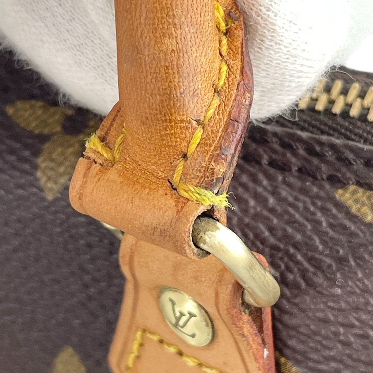 Louis Vuitton Mini Speedy Handbag - Brown, Canvas- מגיע עם המנעול!