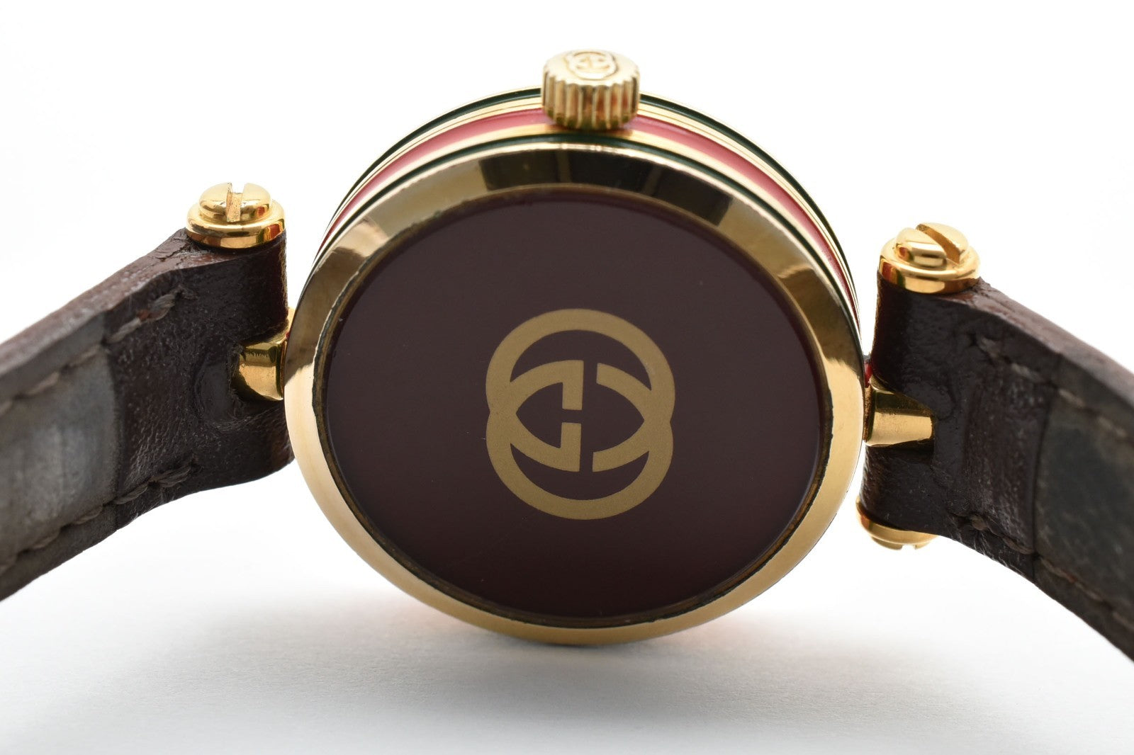 Gucci 2000L Wristwatch - Gold Ivory, Stainless Steel