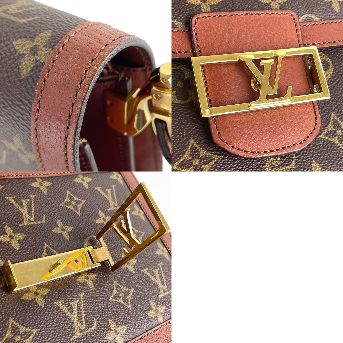 Louis Vuitton Sac Vendome Shoulder Bag - Brown, Coated Canvas