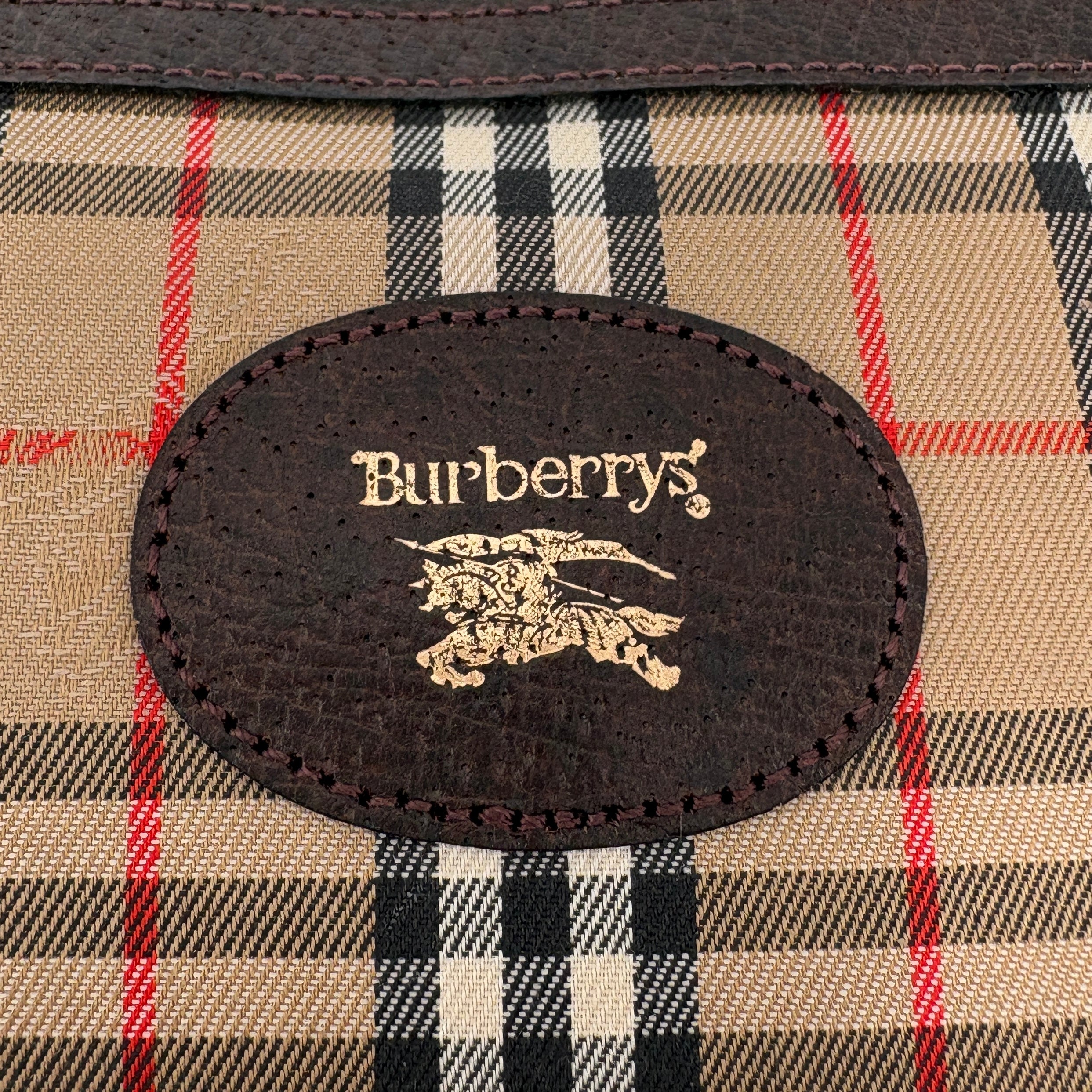 Burberry Nova Check clutch