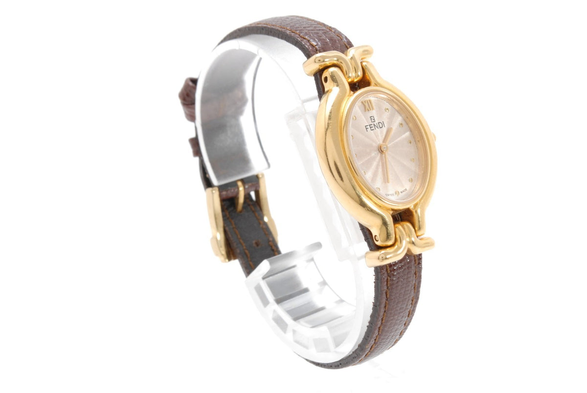 Fendi Chameleon Watch - Gold, Stainless Steel