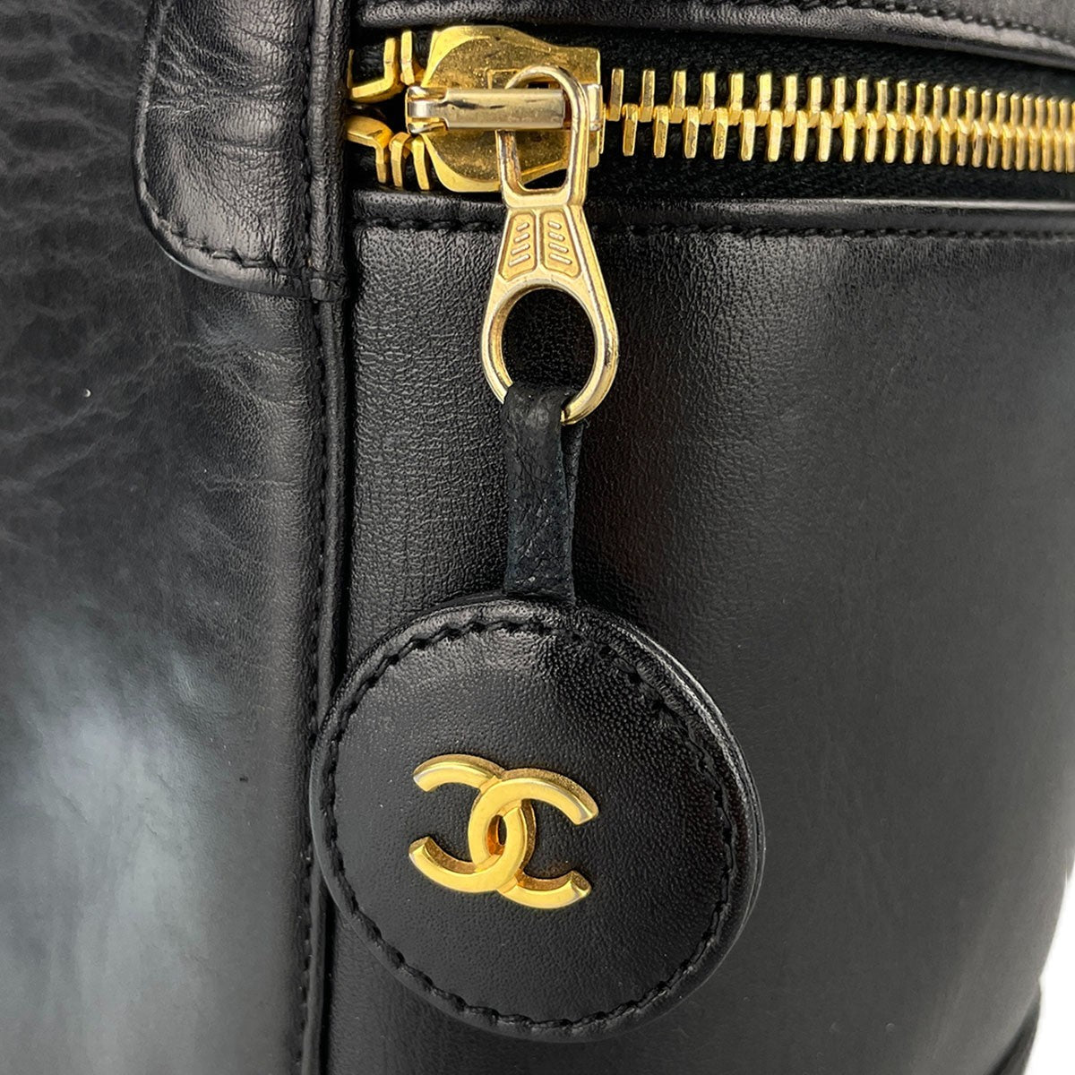 CHANEL Bicolore Handbag - Black, Lambskin