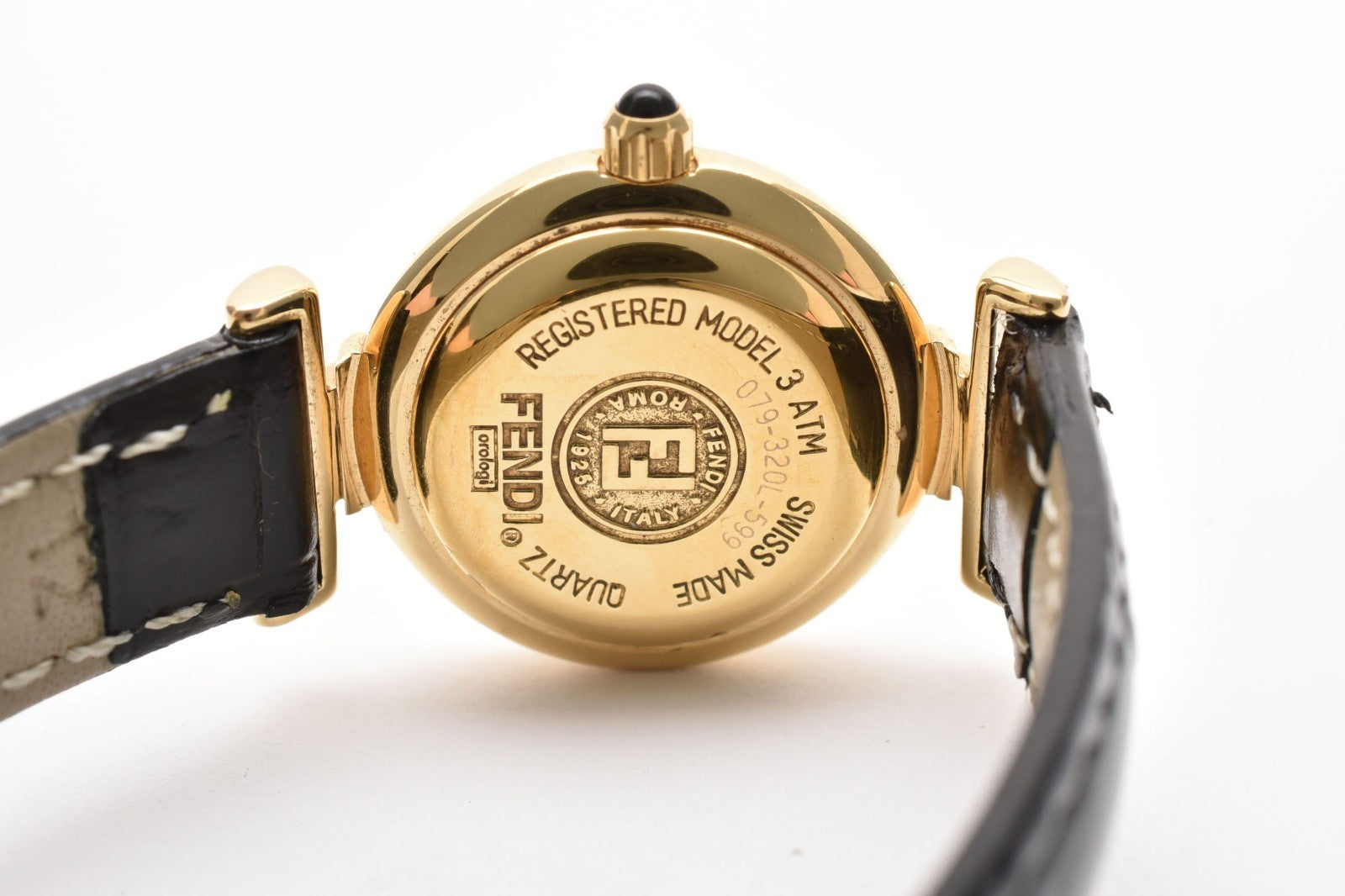 Fendi Orologi 320L Wristwatch - Gold, Stainless Steel
