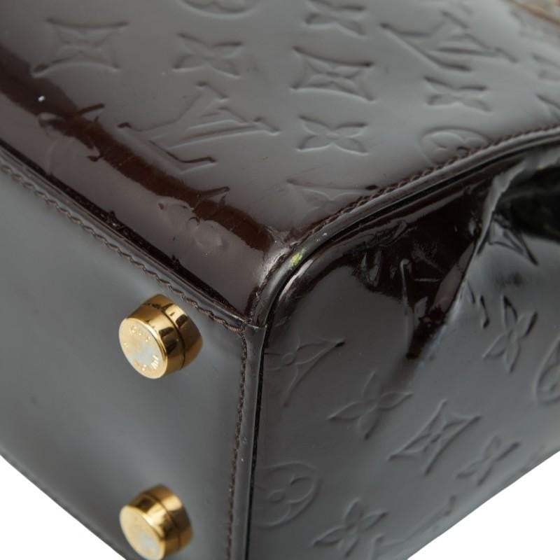 Louis Vuitton Monogram Vernis Blair MM Handbag - Amarante, Vernis Leather 