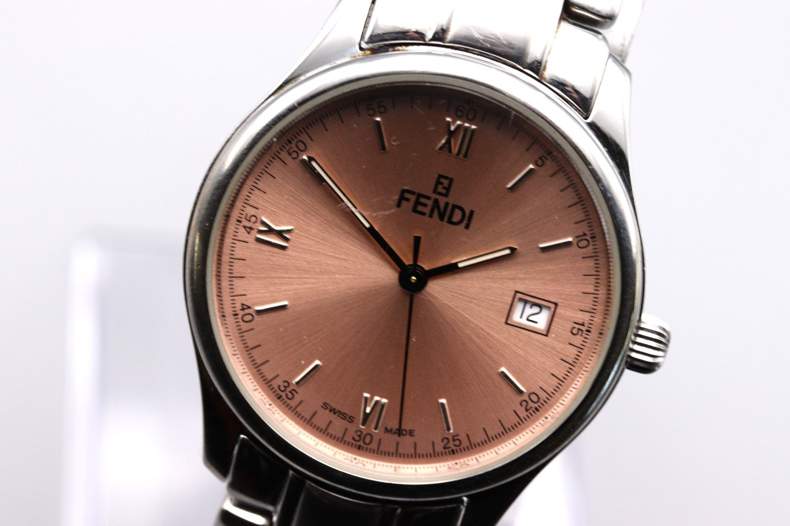 Fendi Orologi Wristwatch - Pink, Stainless Steel