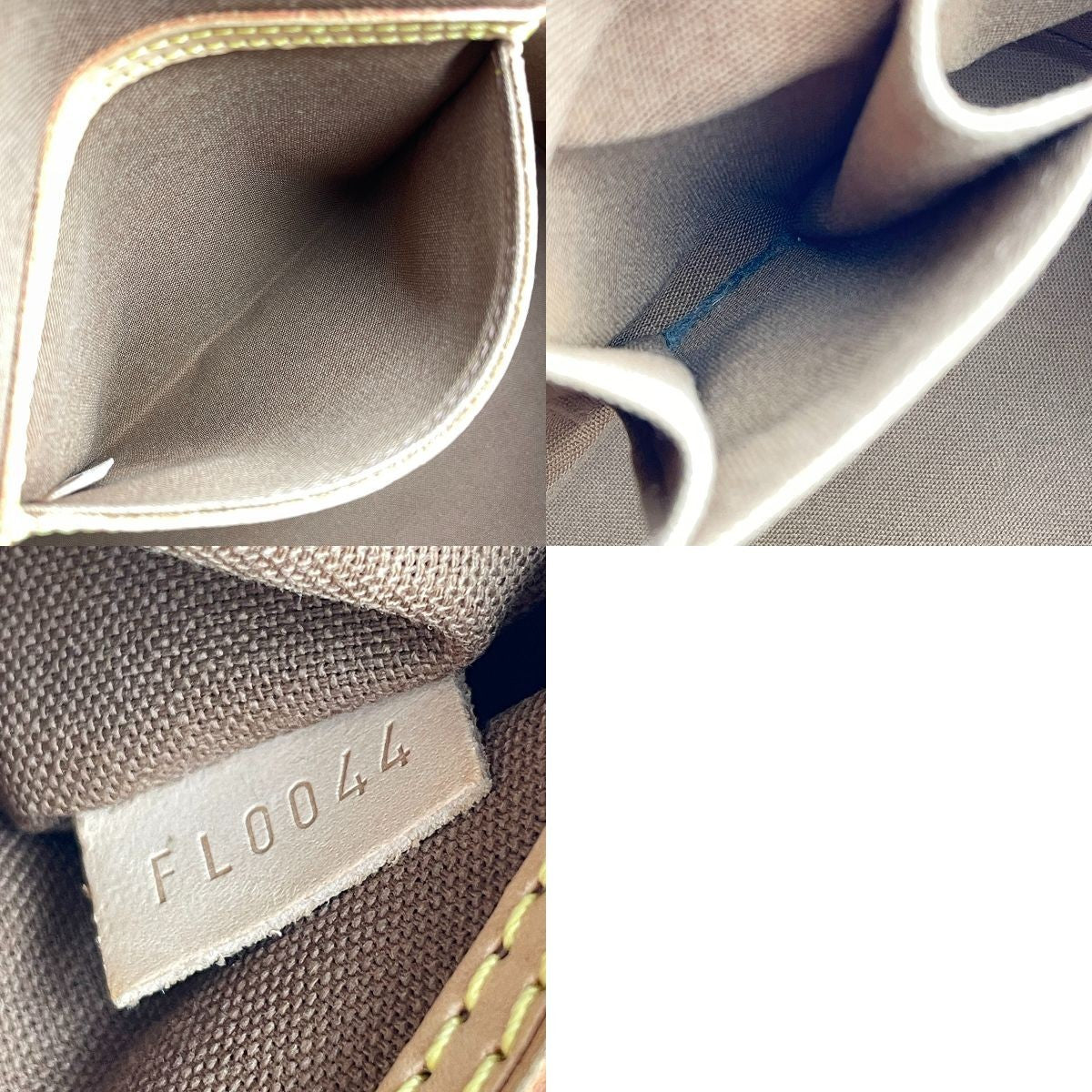 Louis Vuitton Alma Handbag - Brown, Coated Canvas- מגיע עם רצועה, מנעול ומפתח