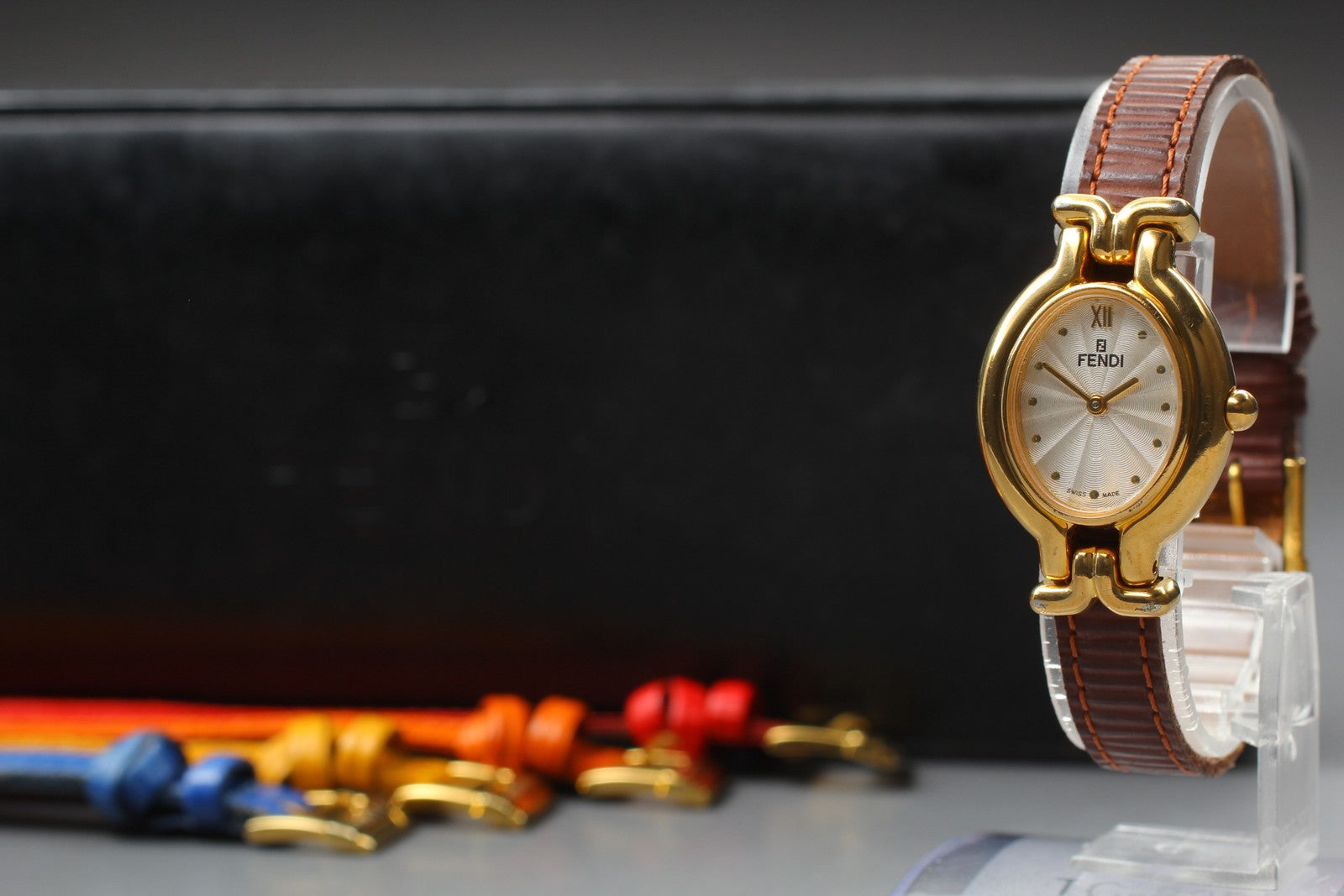 Fendi Chameleon Wristwatch - Gold, Stainless Steel