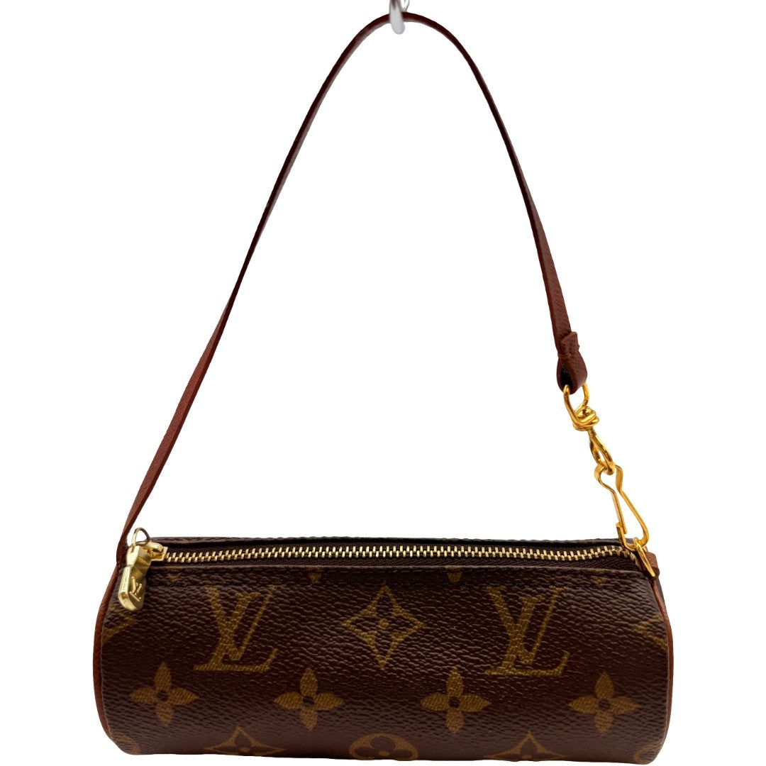 Louis Vuitton Mini Papillon Pouch - Monogram, Canvas