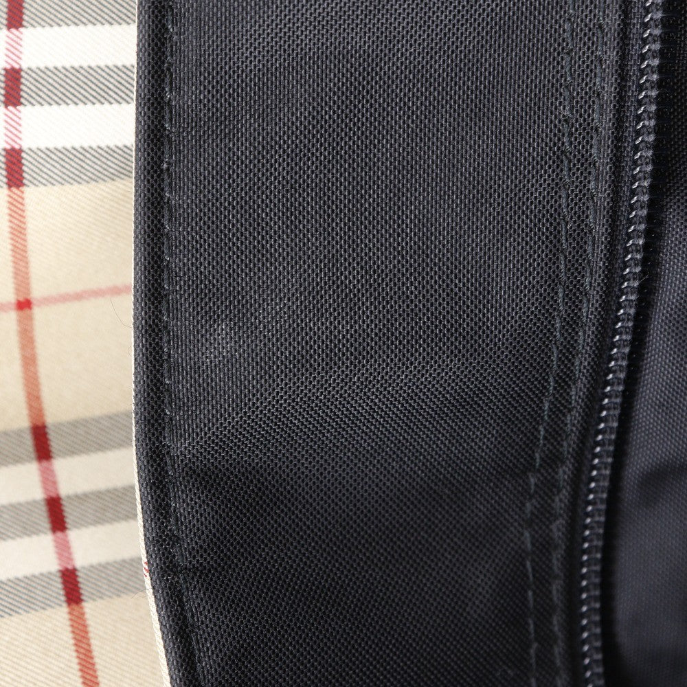 Burberry Blue Label Nova Check Tote Bag - Beige, Nylon