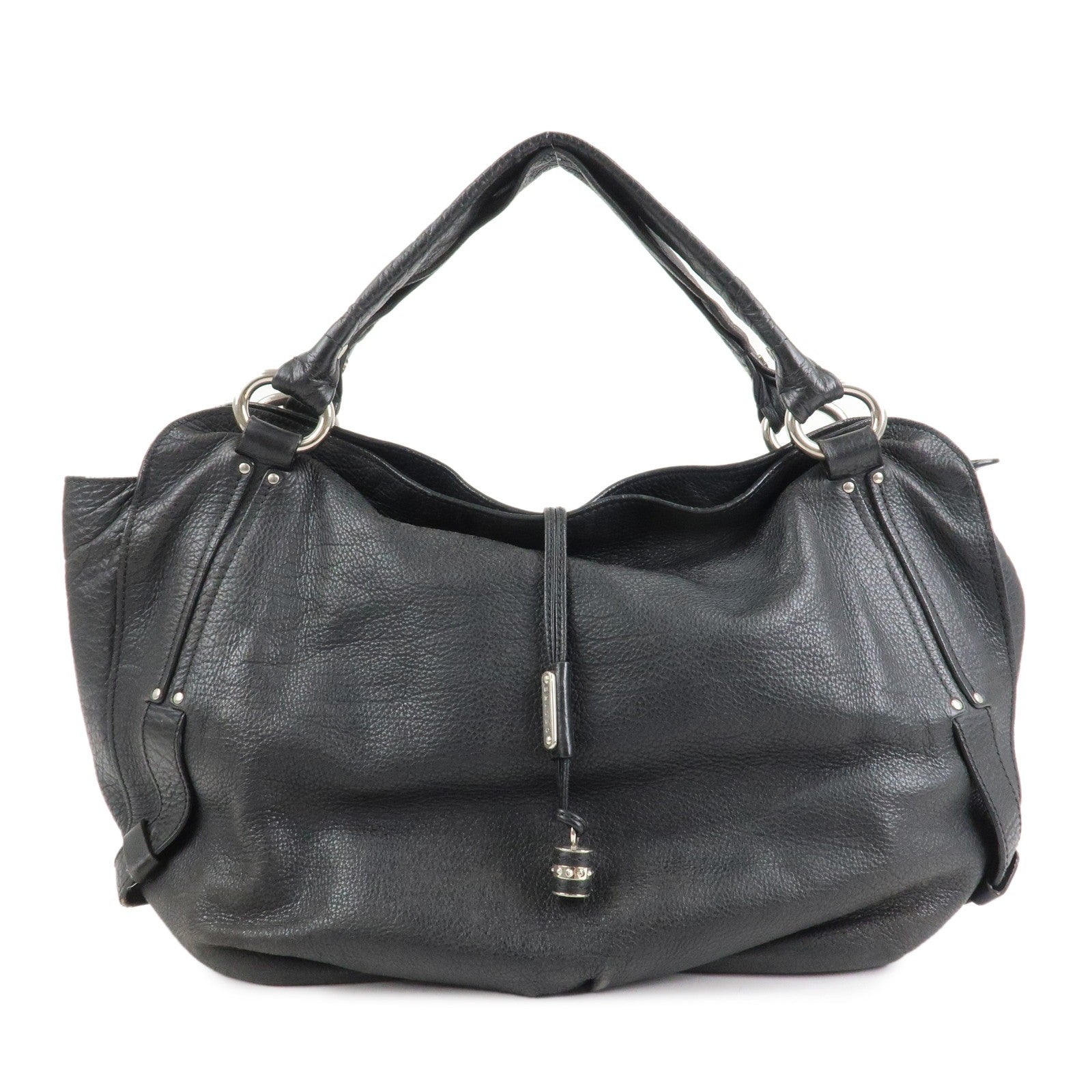 Celine Bitter Sweet Shoulder Bag - Black, Leather