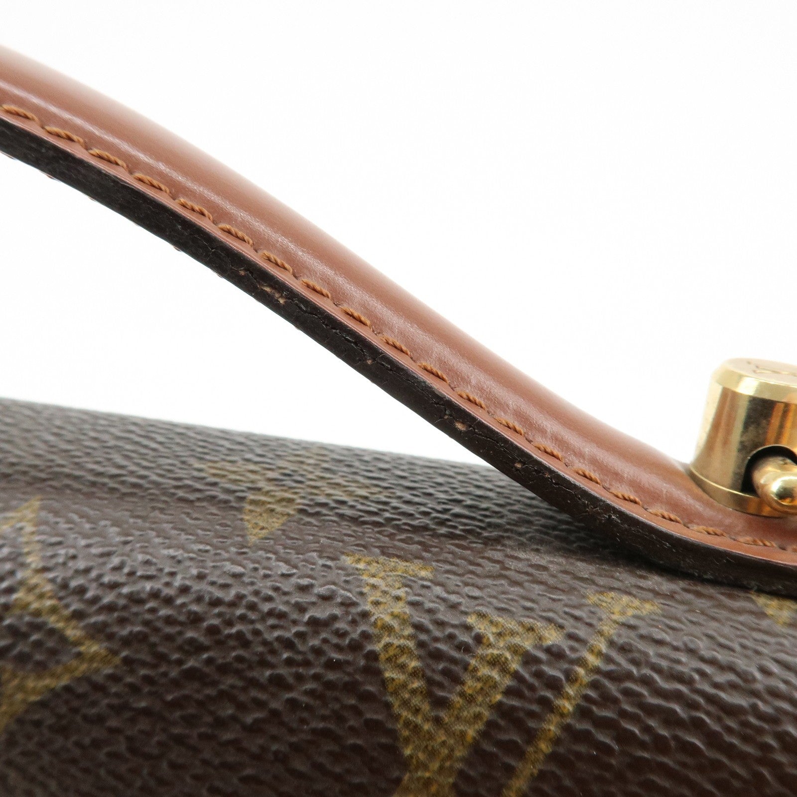 Louis Vuitton Monogram Monceau 28 2Way Bag - Brown, Canvas and Leather