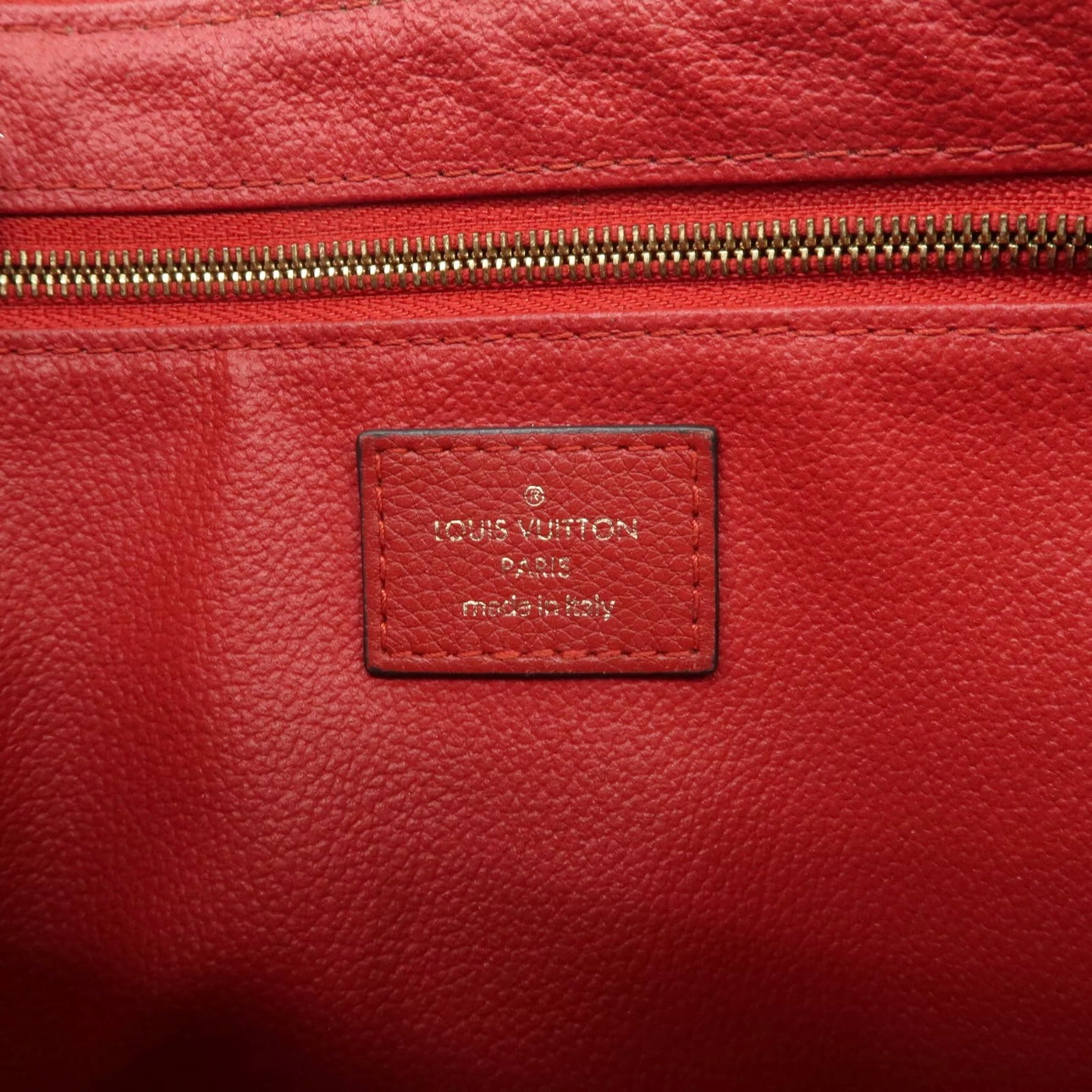 Louis Vuitton Monogram Pallas Case clutch