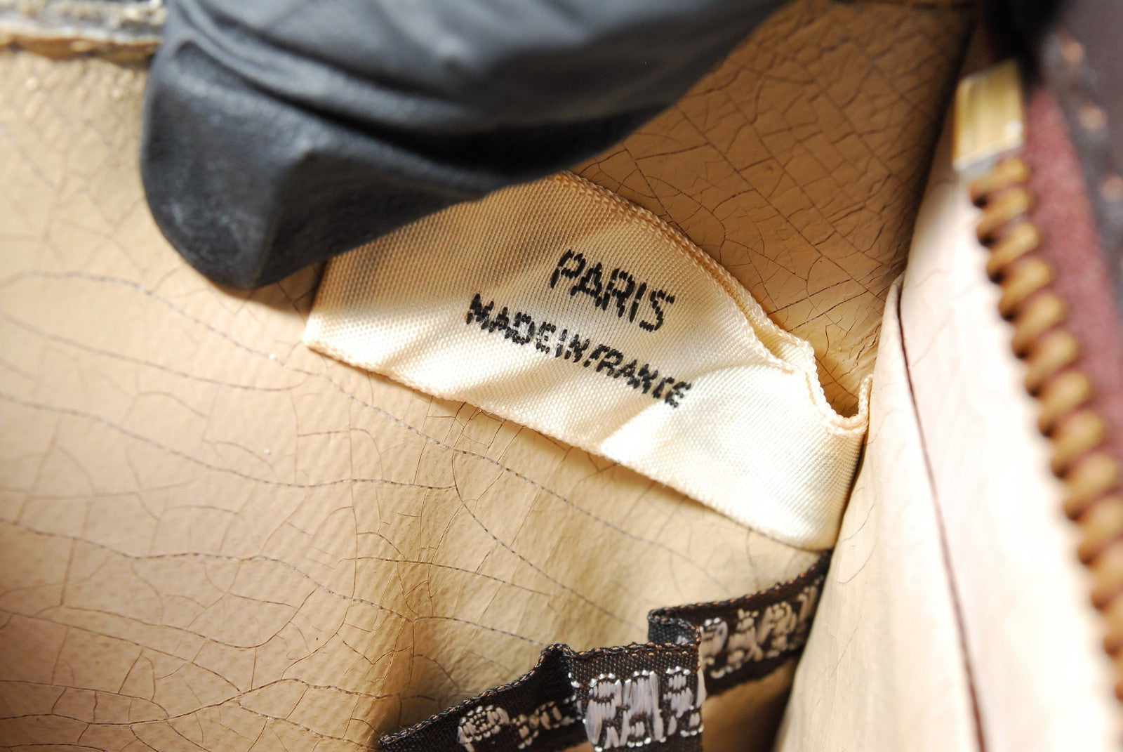 Christian Dior Trotter Clutch Bag - Brown, Canvas Leather