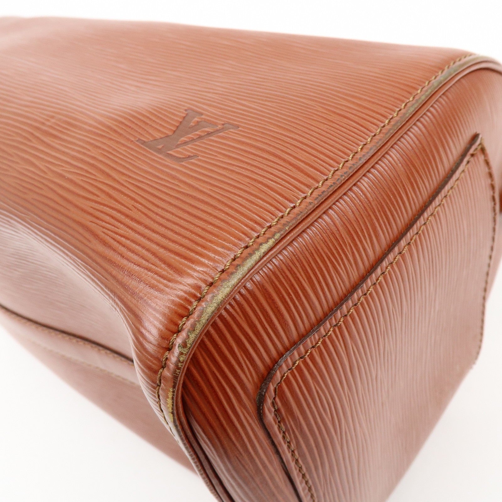 Louis Vuitton Speedy Hand Boston Bag - Kenya Brown, Epi Leather
