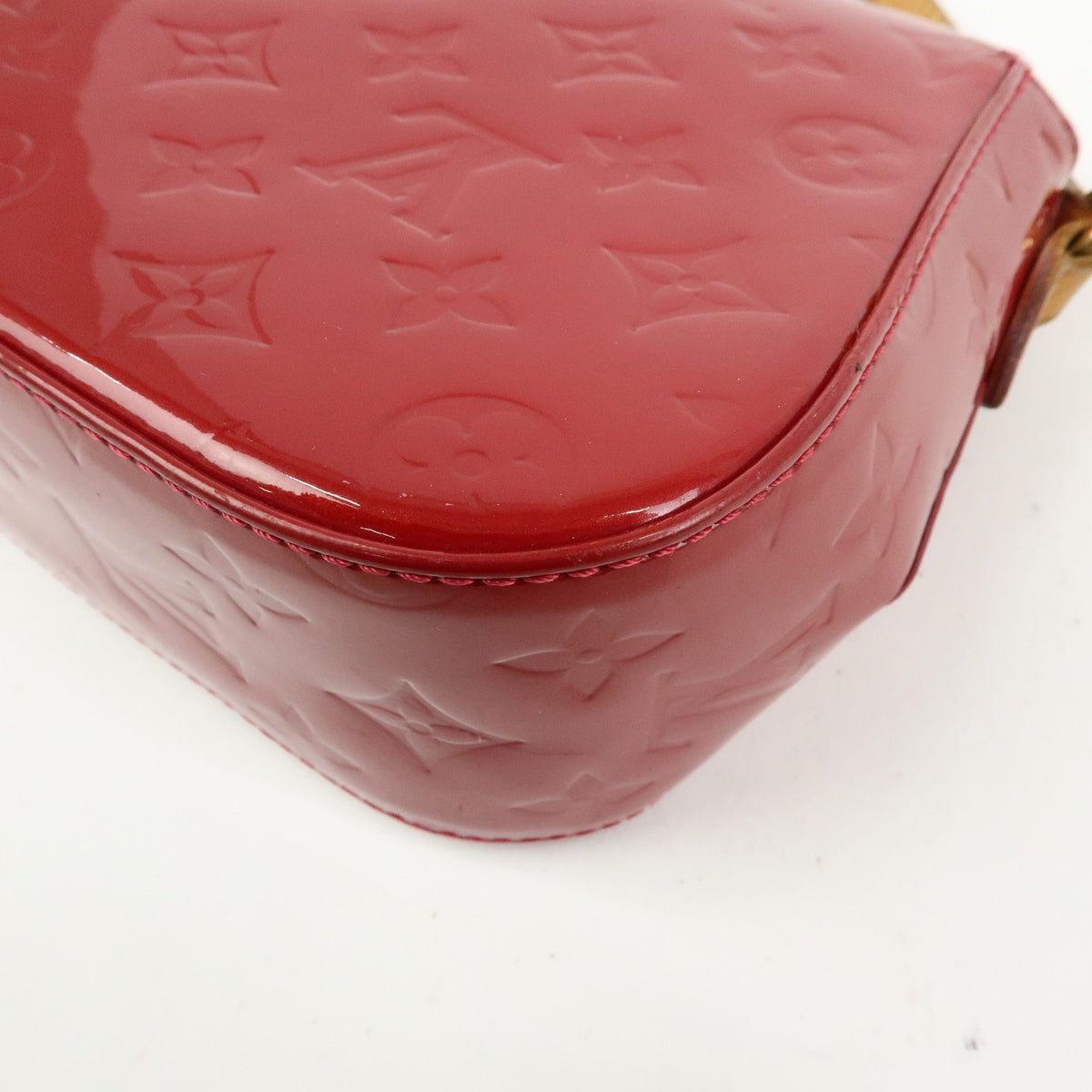 Louis Vuitton Shoulder Bag - Red, Vernis Leather
