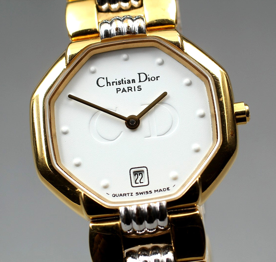 Christian Dior 48.133 Watch - Gold, Stainless Steel