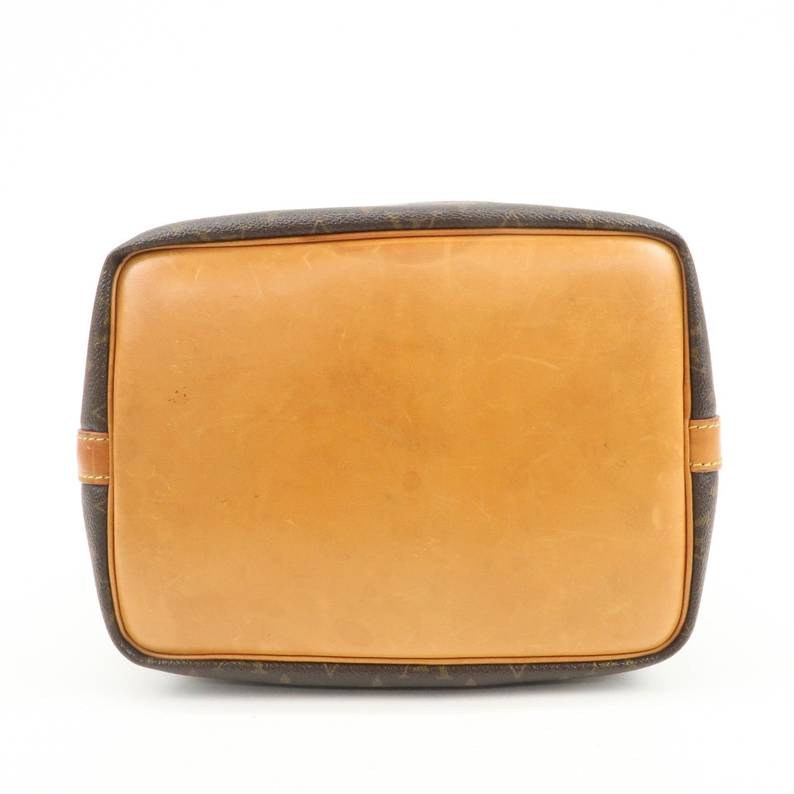 Louis Vuitton Monogram Petit Noe Shoulder Bag - Brown, Monogram Canvas