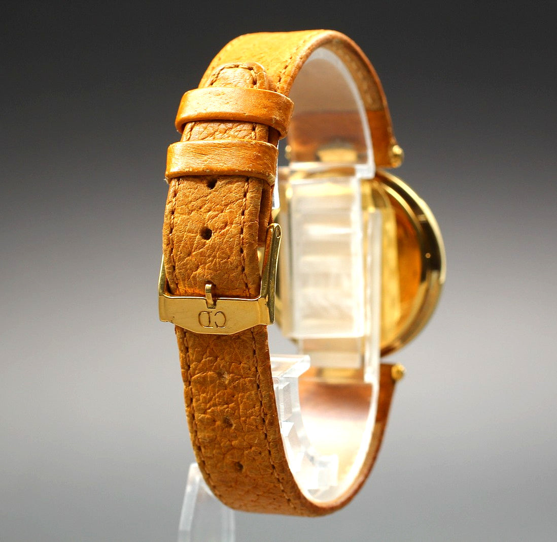 Christian Dior 3006 Wristwatch - Gold, Stainless Steel