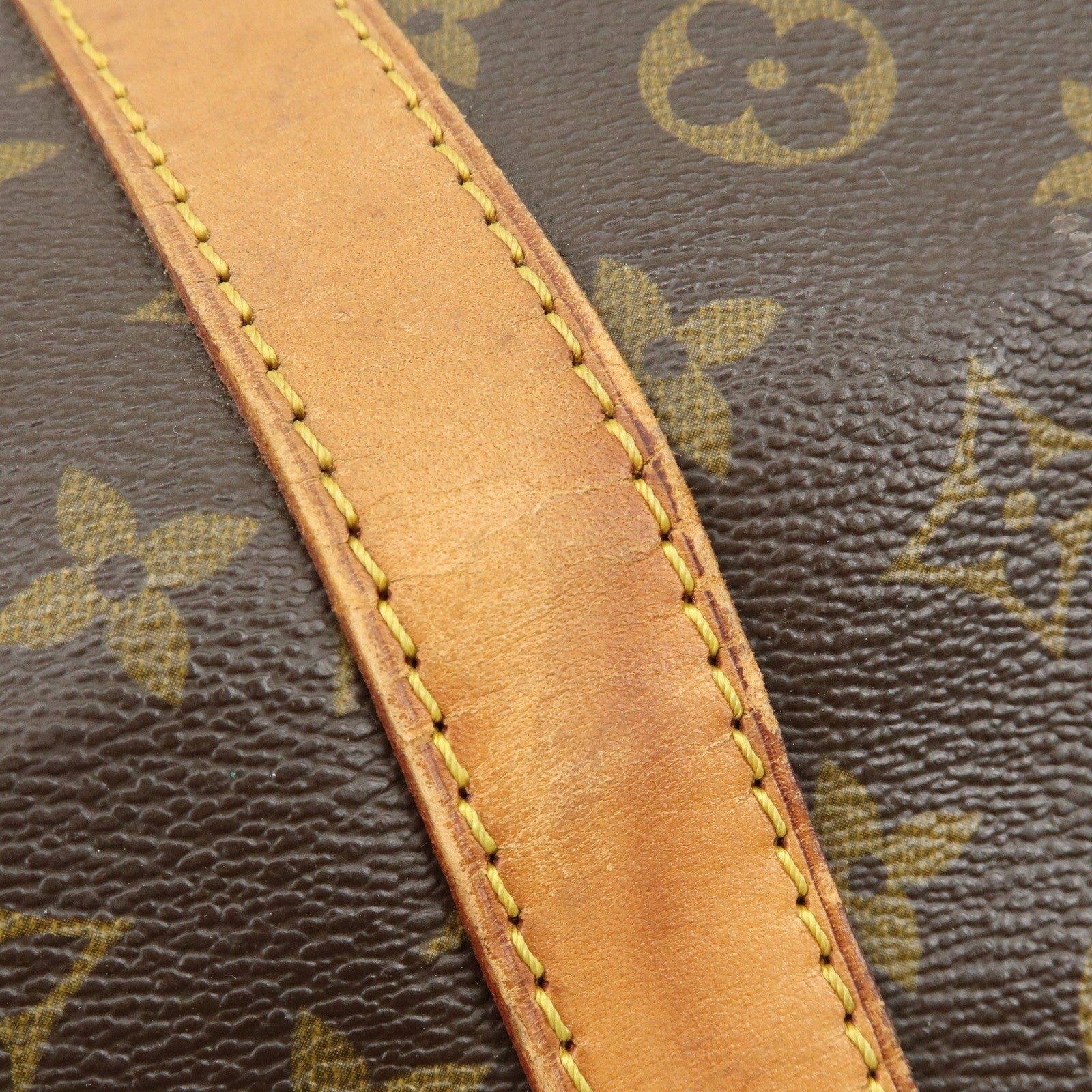 Louis Vuitton Keepall 60 Boston Bag - Monogram, Monogram Canvas