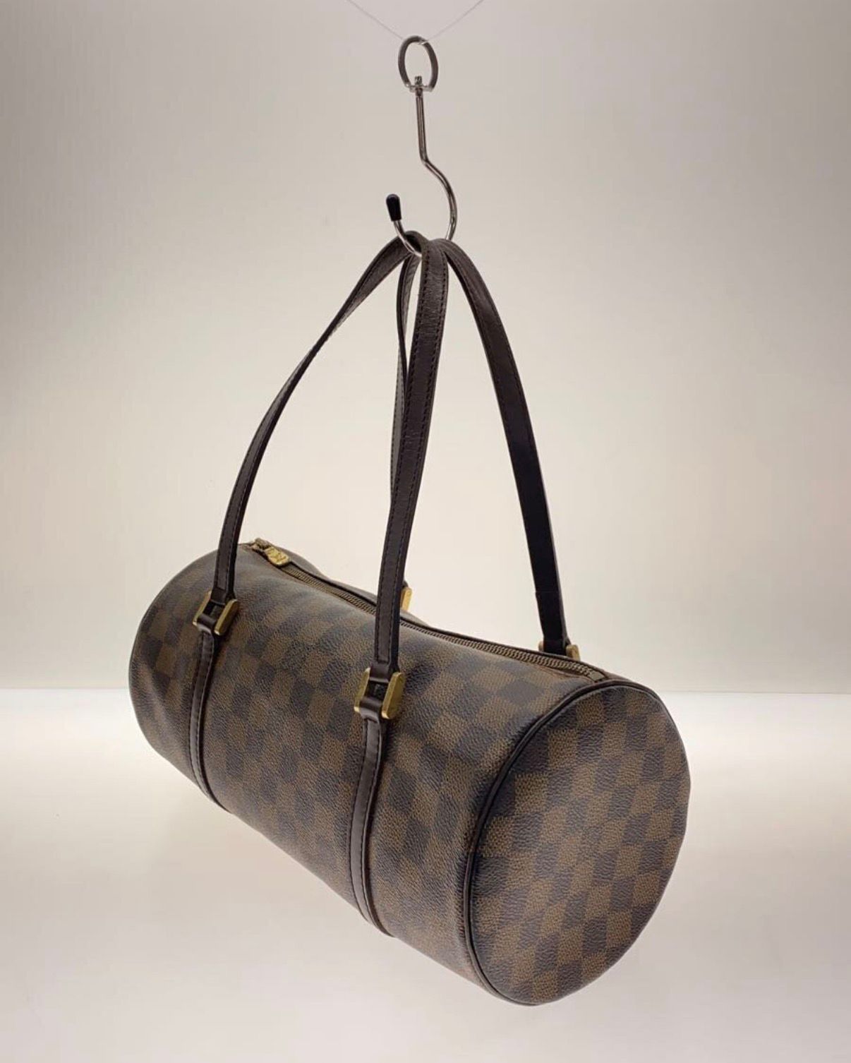 Louis Vuitton Damier Ebene Papillon 30 Hand Bag