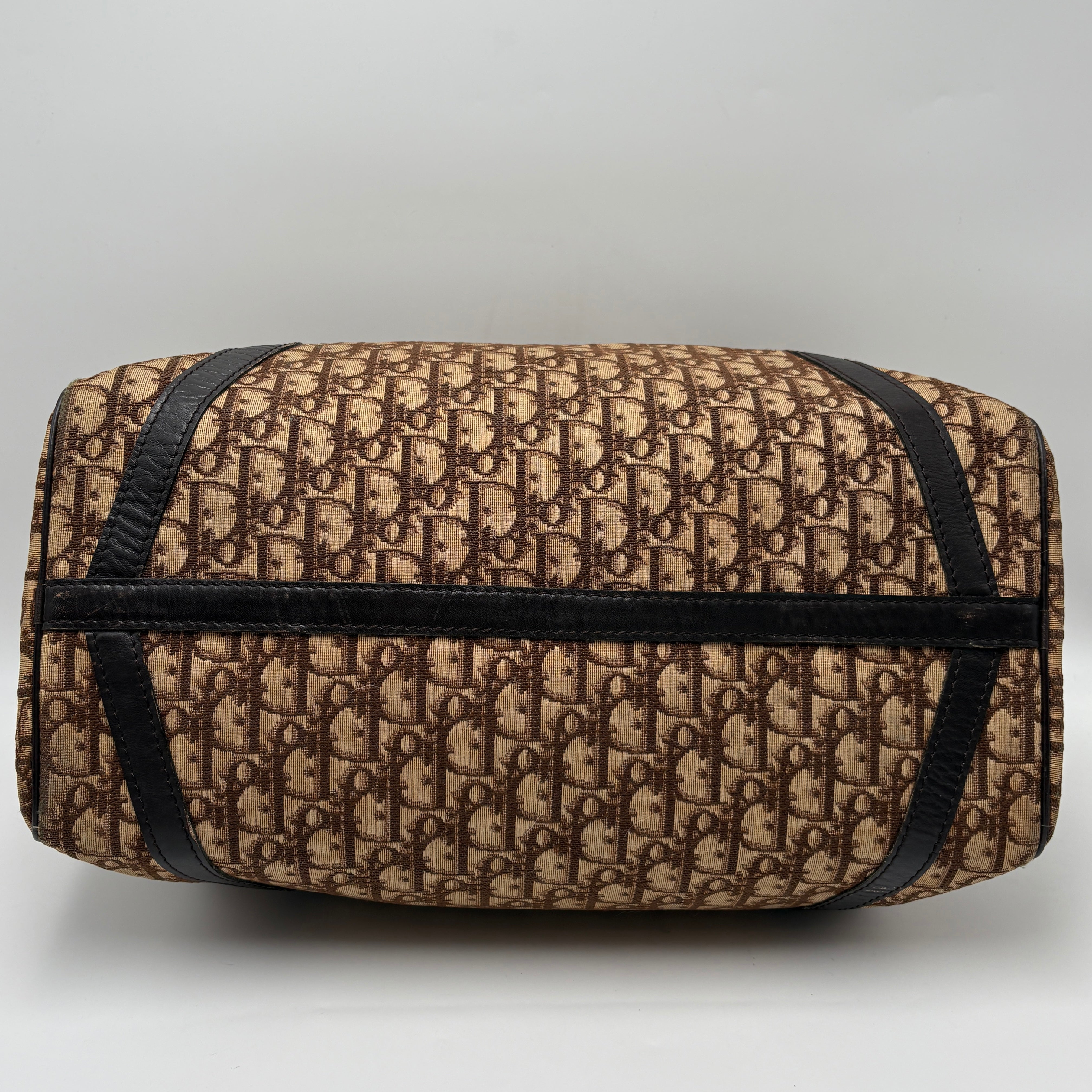 Christian Dior Trotter Boston Bag