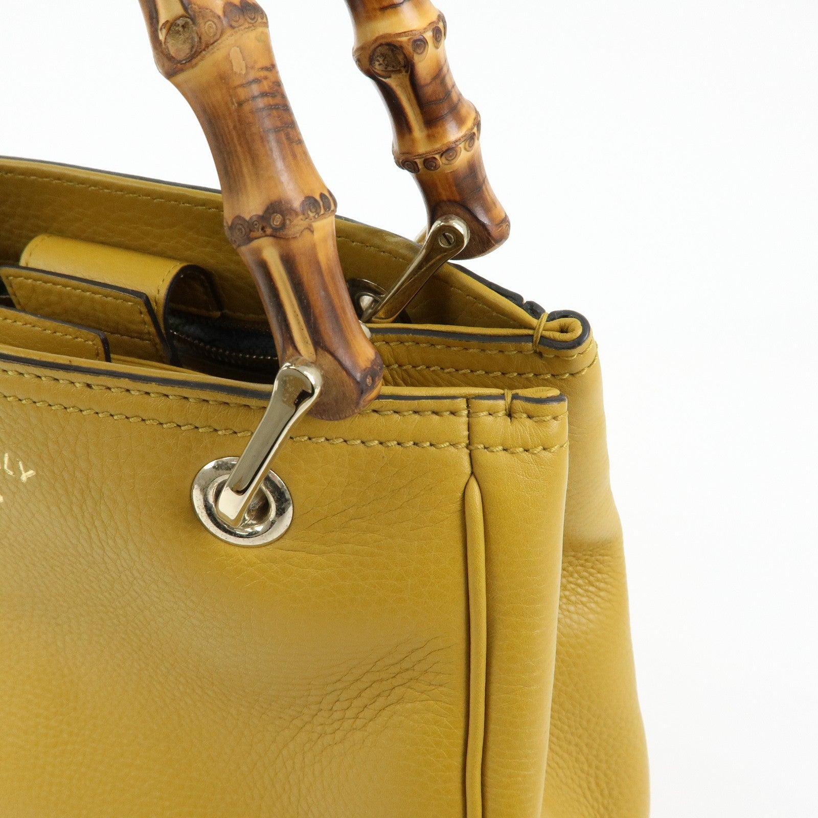 Gucci 2Way Bag - Mustard, Leather