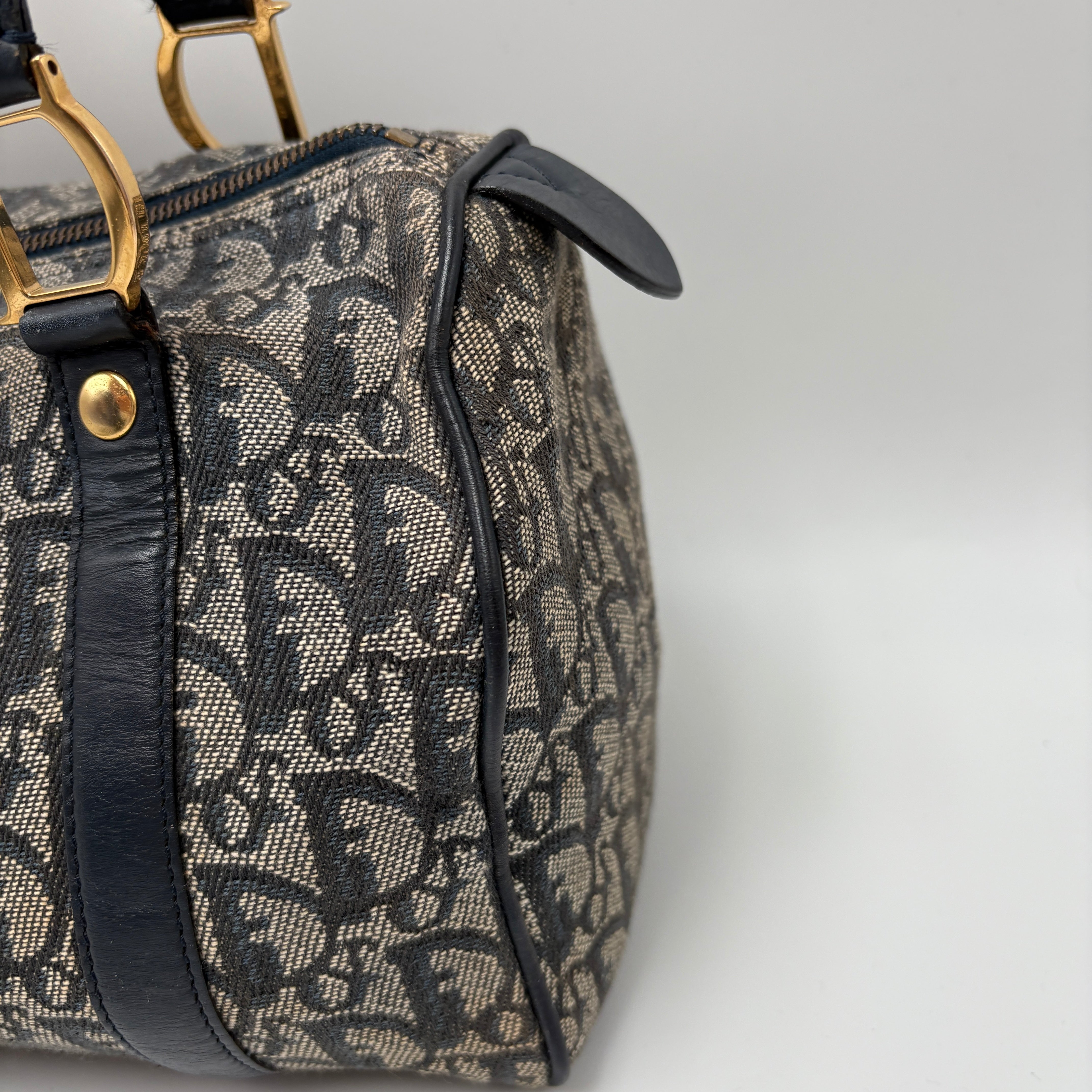 Christian Dior Trotter Small Boston Bag