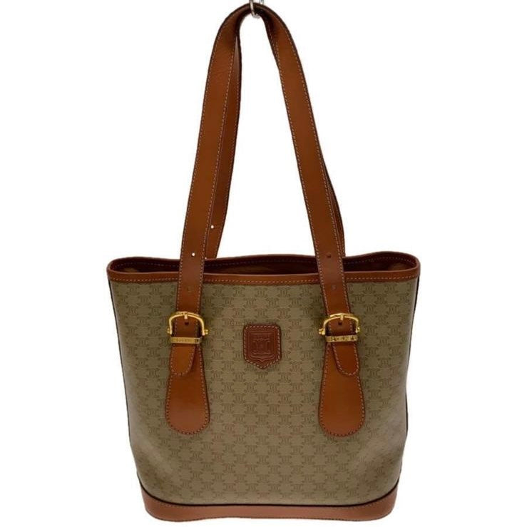 Celine Macadam Shoulder bucket bag