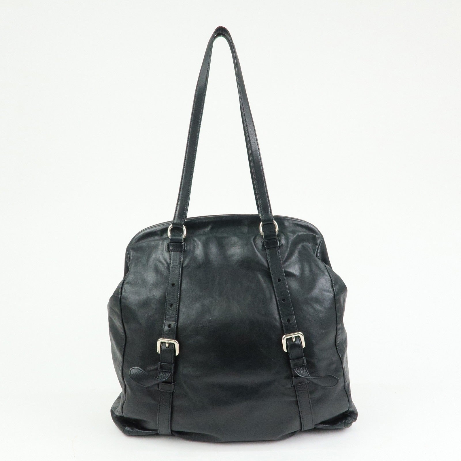 Prada Shoulder Bag - Black, Leather