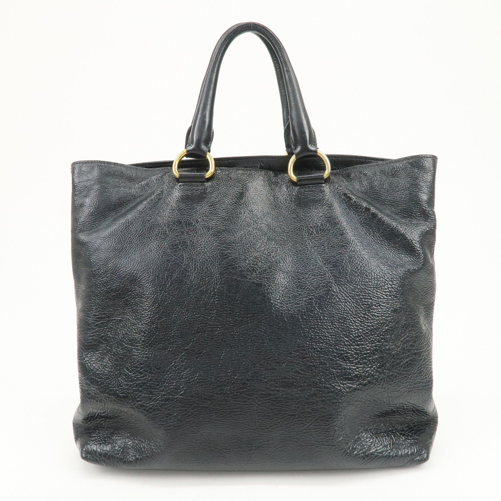 Prada Tote Bag - Black, Leather