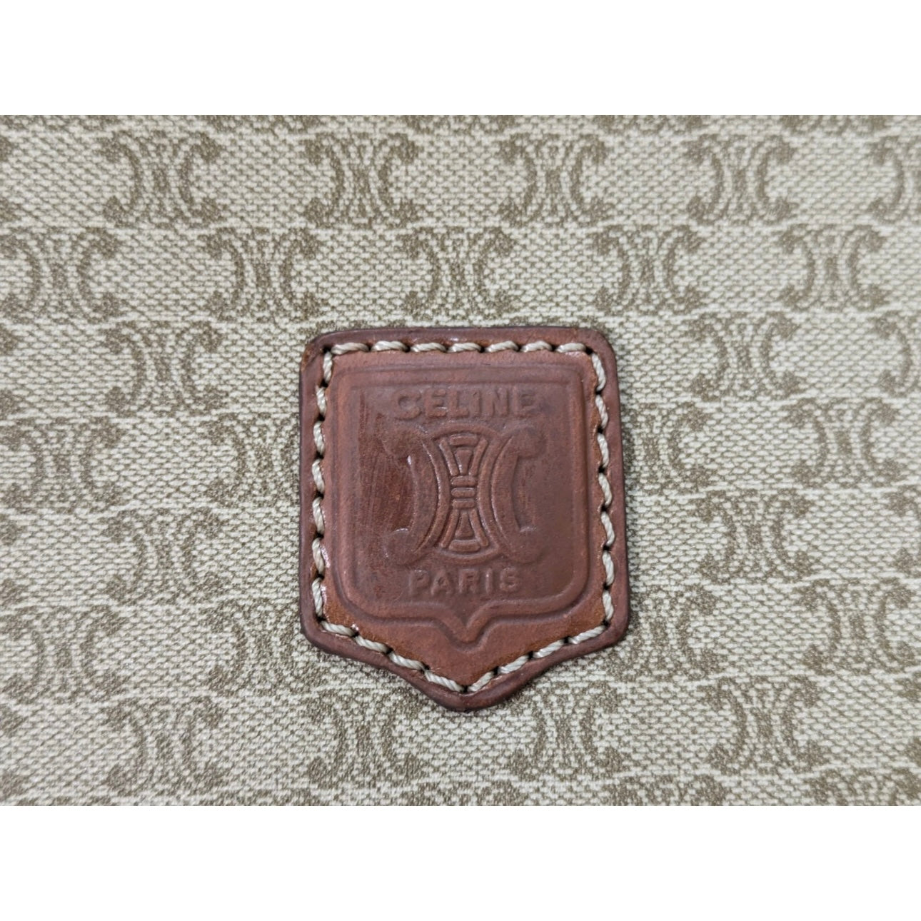 CELINE Macadam Vintage Clutch