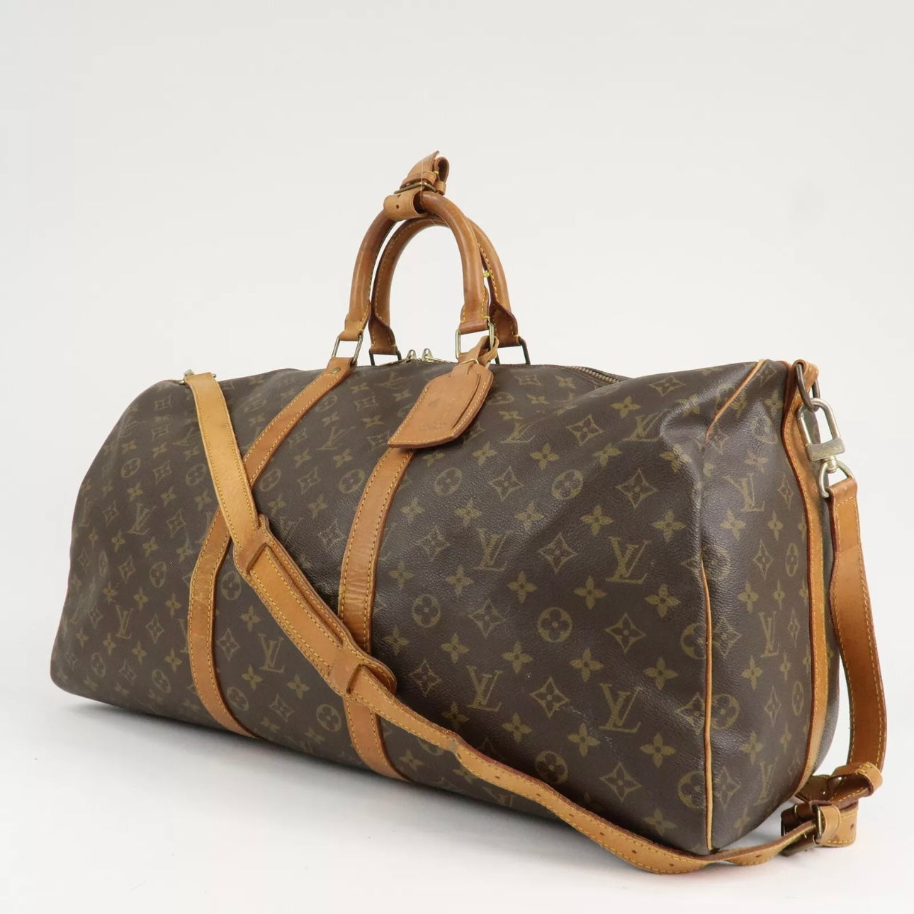 Louis Vuitton KeepAll Bandouliere 55 Boston Bag