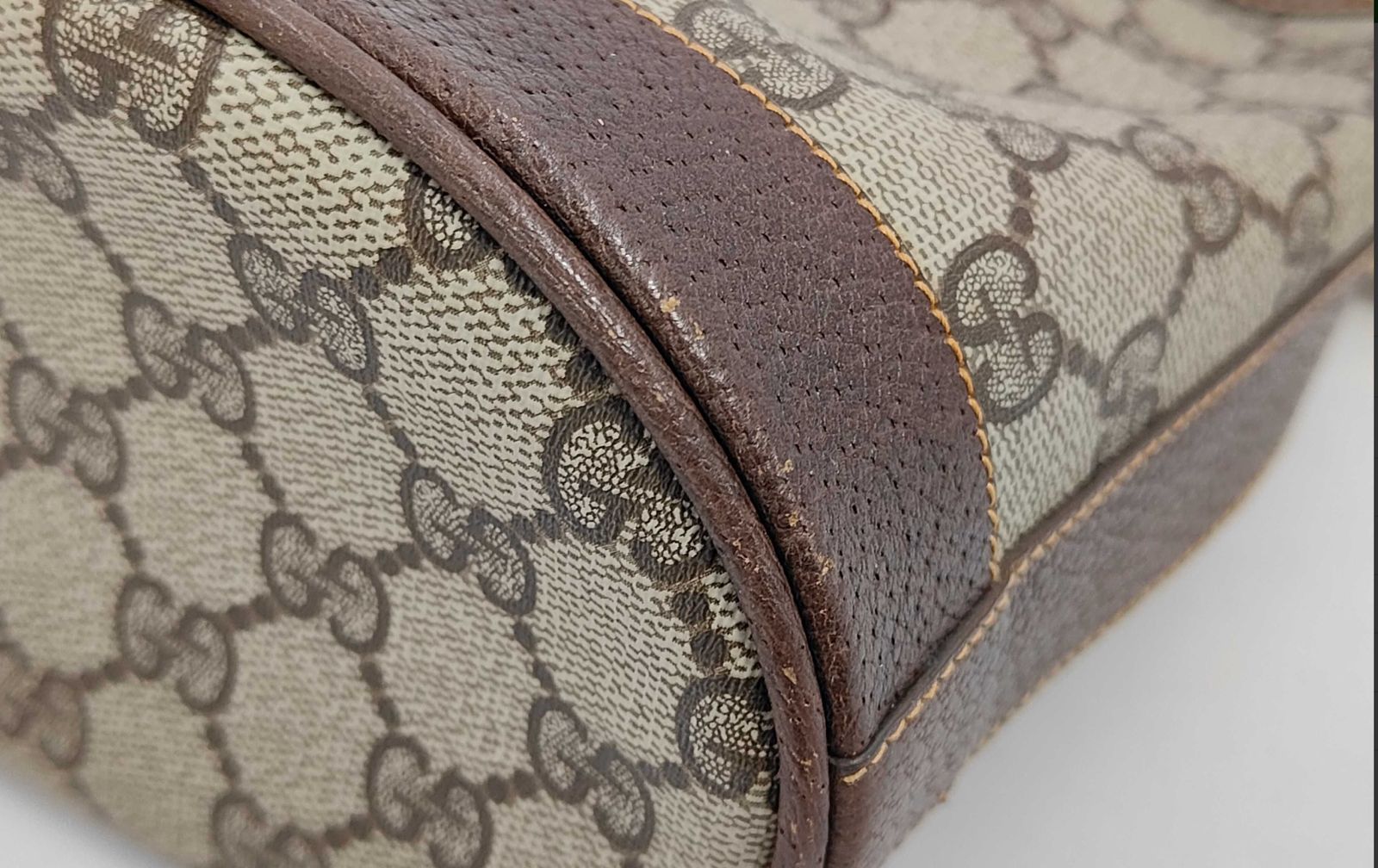 Gucci Mini GG Supreme Shoulder Bag