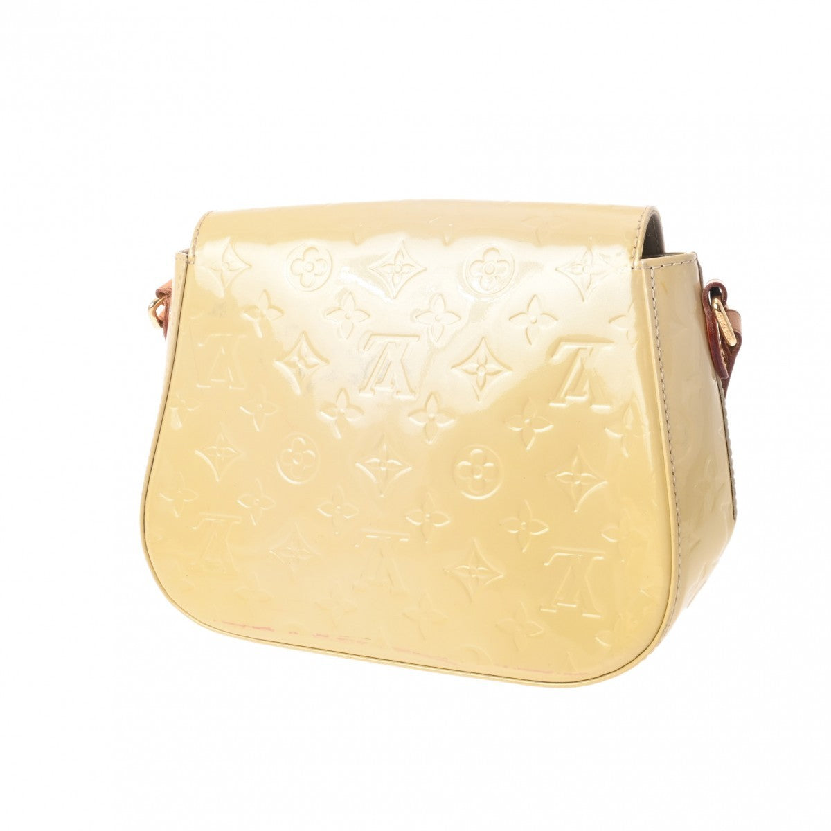 Louis Vuitton Bellflower PM Shoulder Bag - White, Monogram Vernis