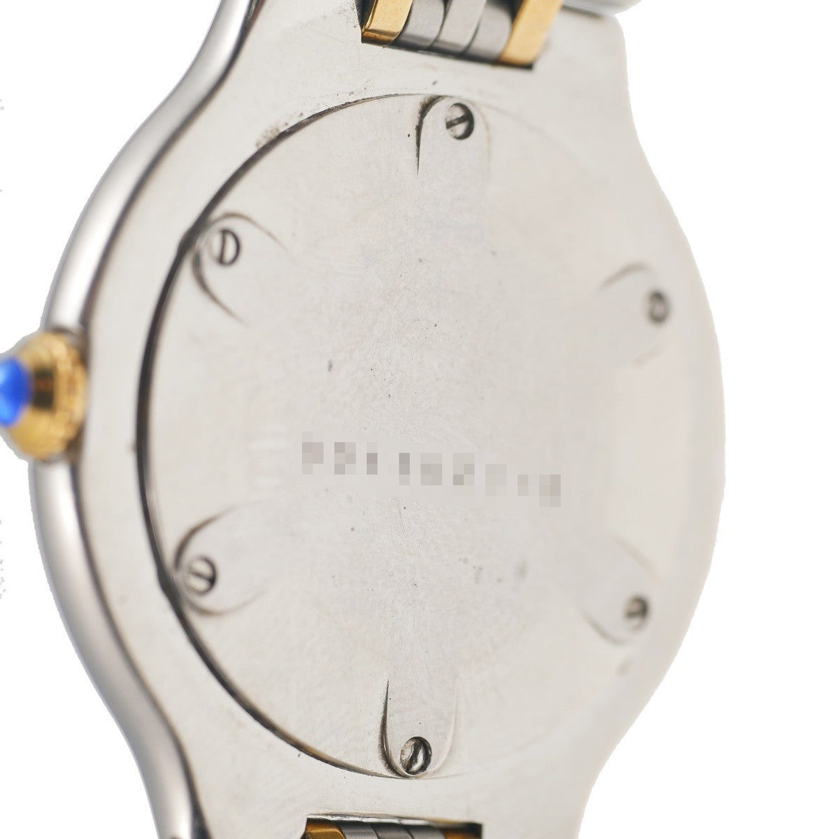 Cartier Must 21LM Wristwatch - Off White, Stainless Steel