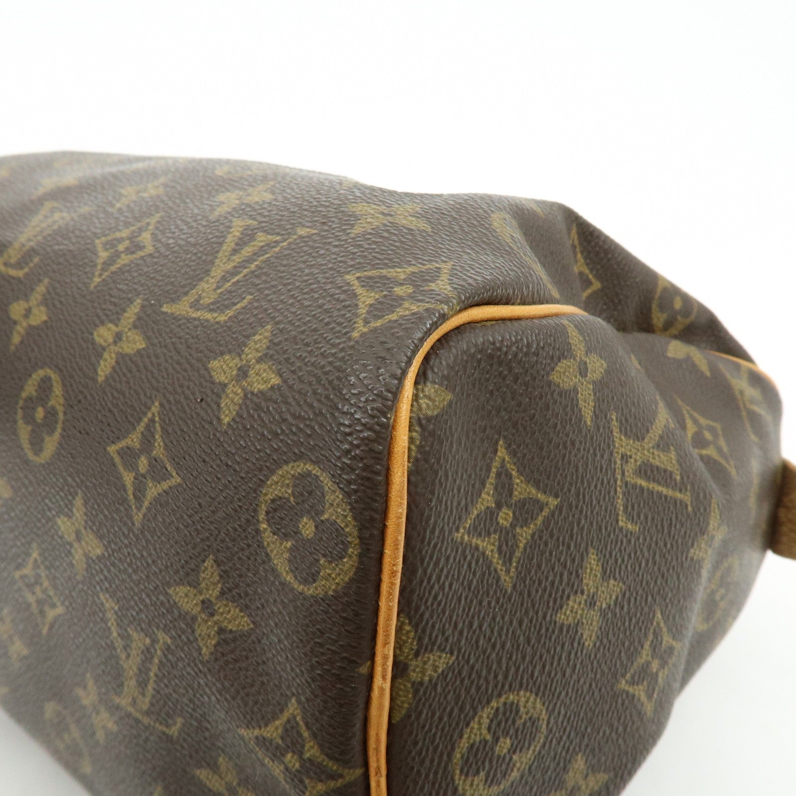 Louis Vuitton Monogram Speedy 30 Handbag - Brown, Monogram Canvas