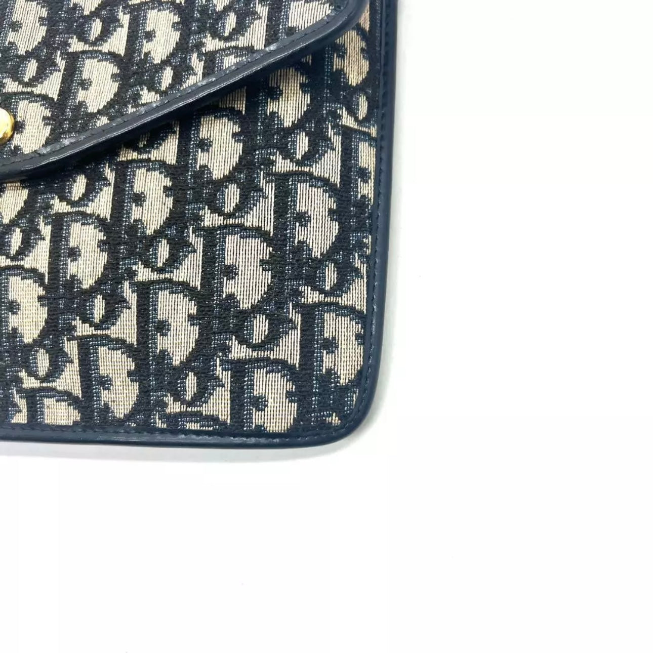 CHRISTIAN DIOR Trotter Clutch Bag