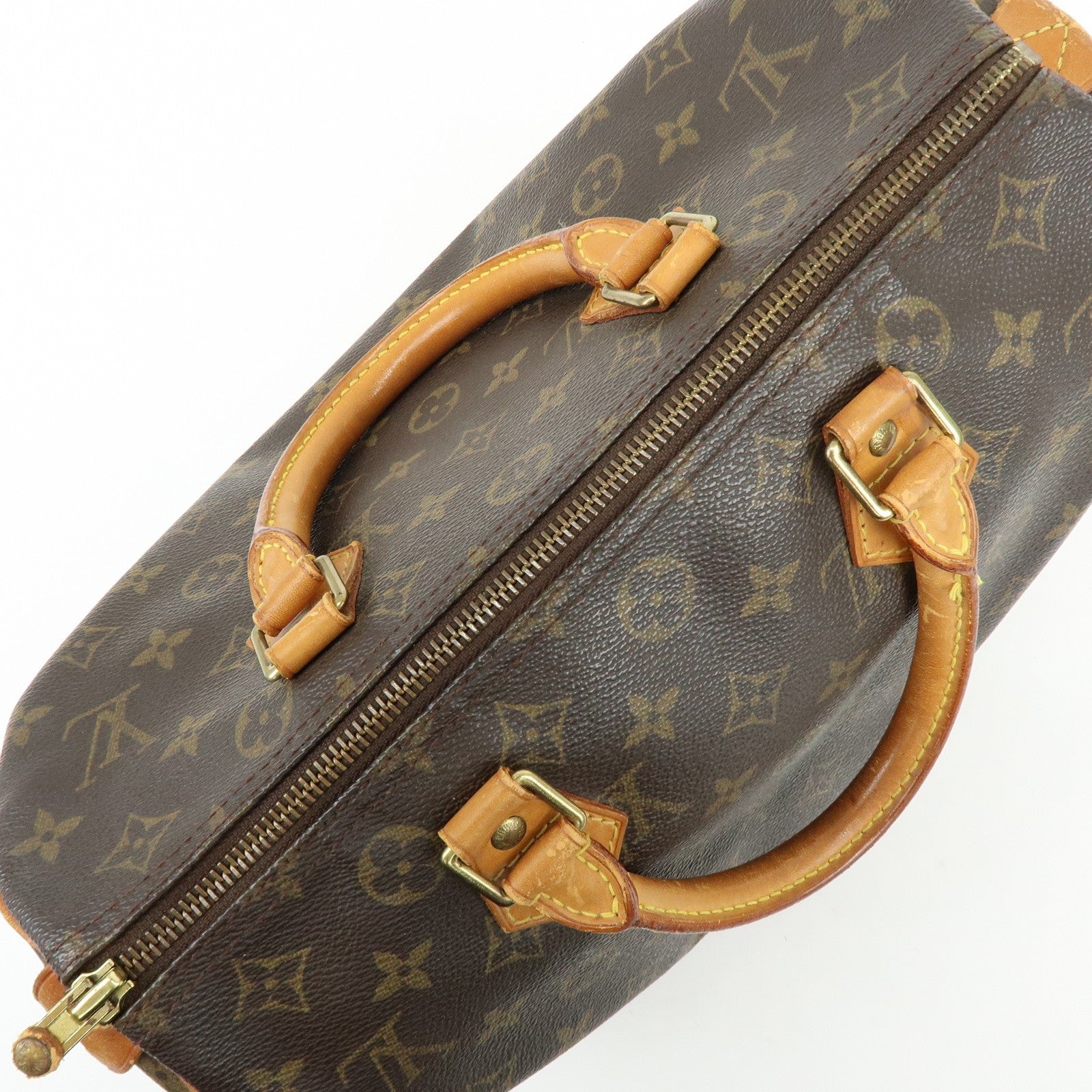Louis Vuitton Speedy 30 Boston Bag - Brown, Monogram Canvas
