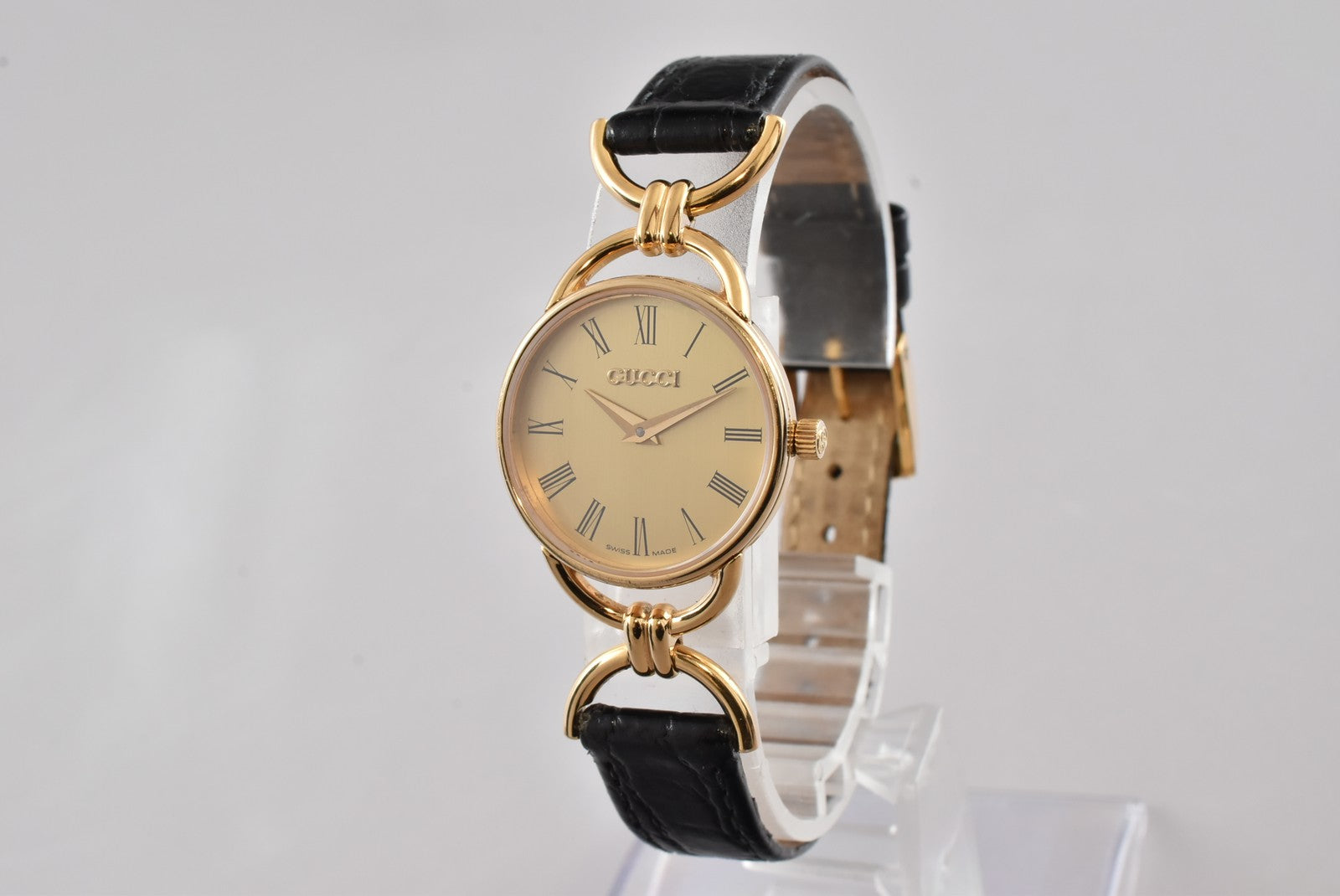 Gucci Sherry Line Wristwatch - Gold, Stainless Steel