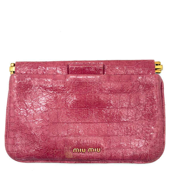 Miu Miu mini clutch