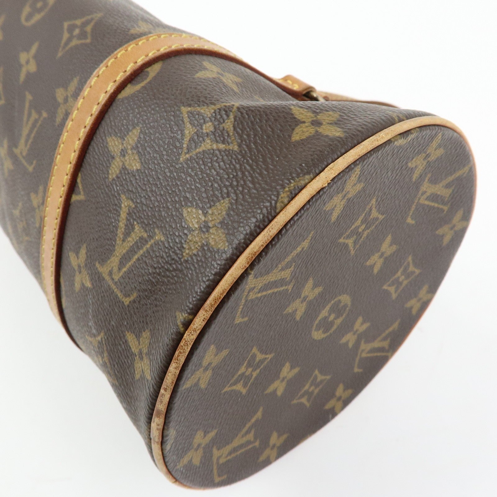 Louis Vuitton Monogram Papillon 30 Hand Bag - Brown, Canvas