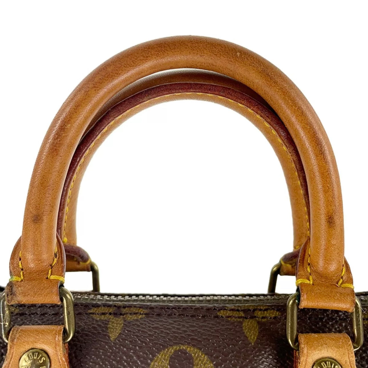 Louis Vuitton Monogram Mini speedy 2way