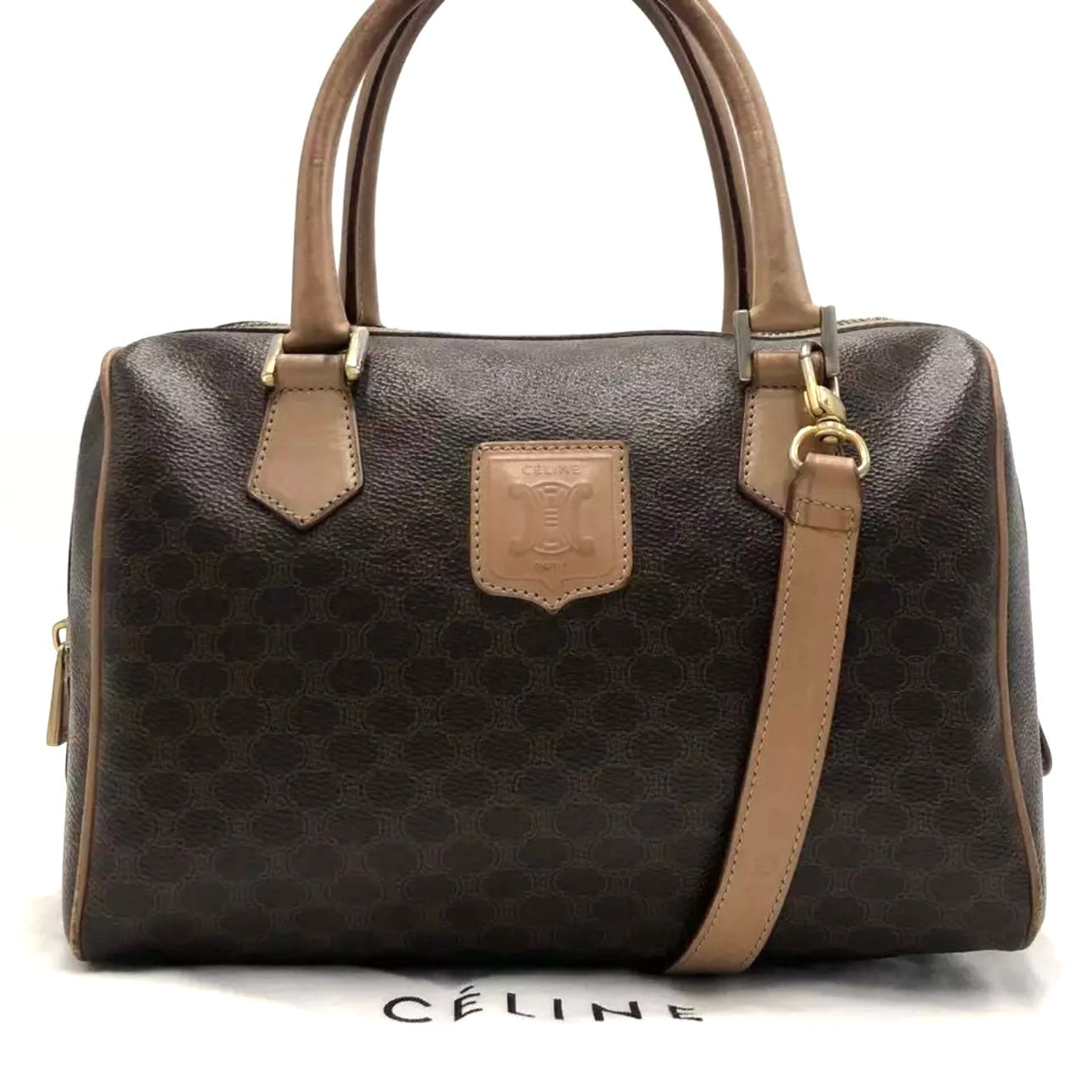 2-way mini Macadam hand bag