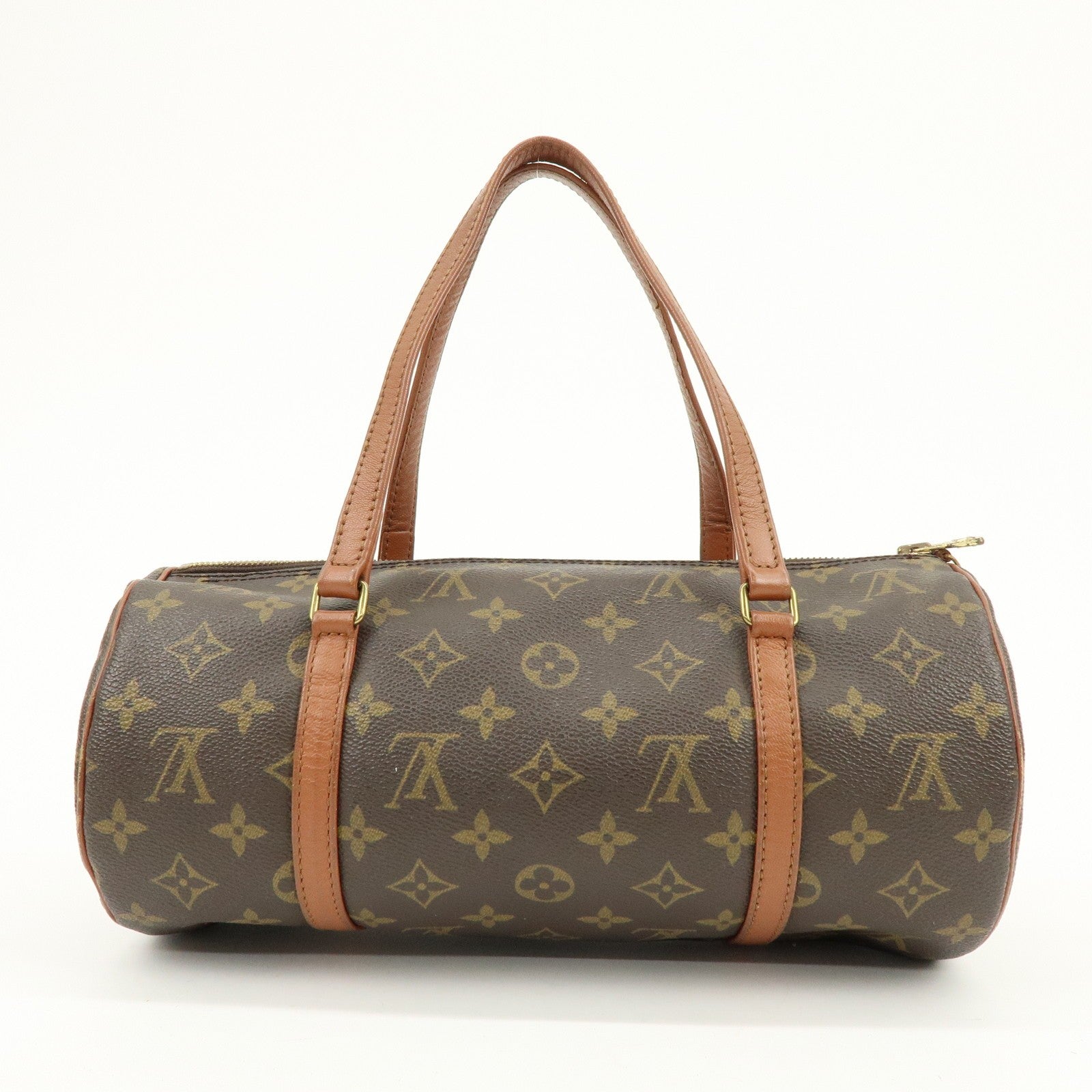 Louis Vuitton Monogram Papillon 30 Handbag - Brown, Monogram Canvas