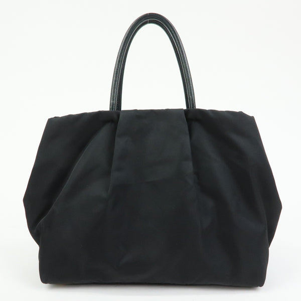 Prada Tote Bag - Black, Nylon Leather