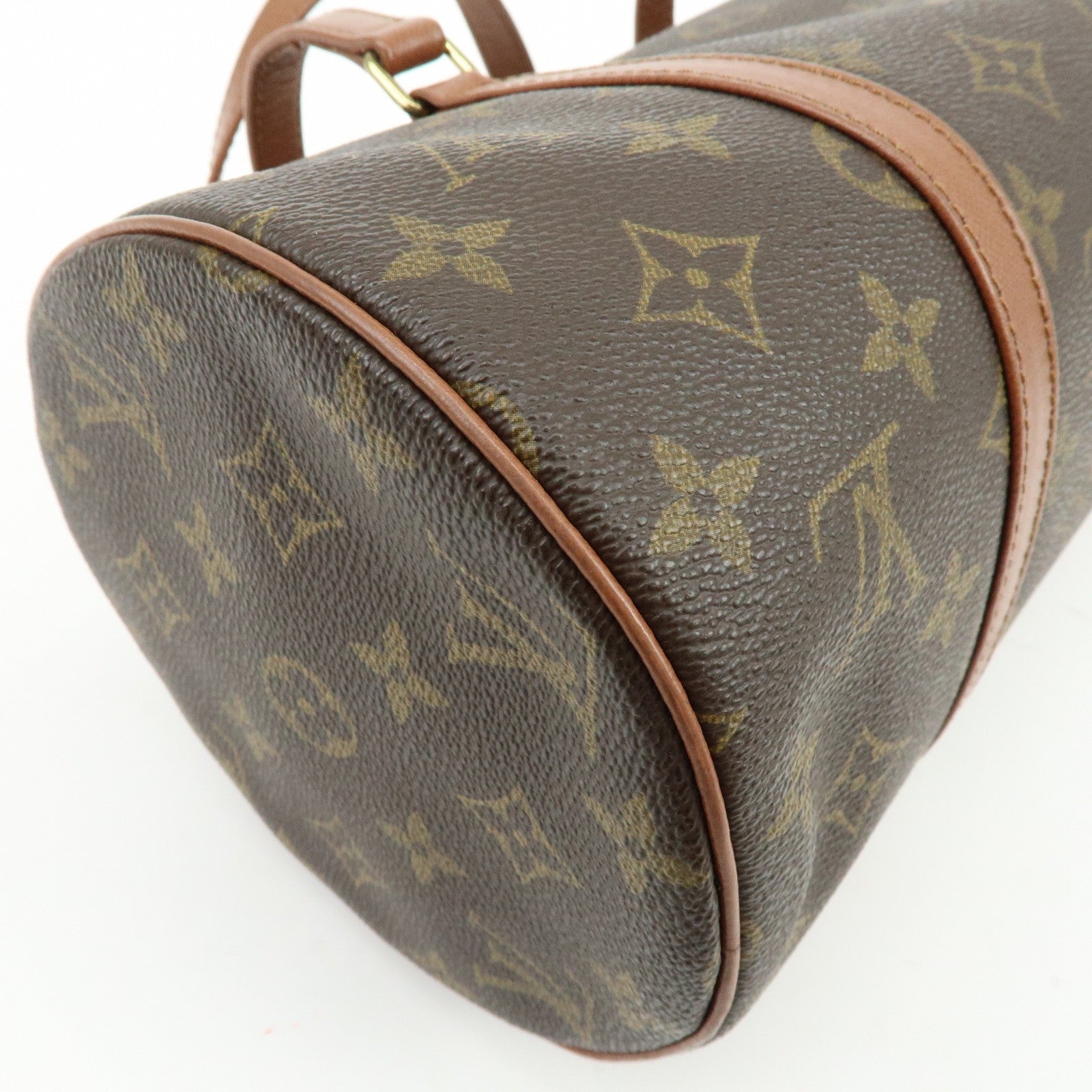 Louis Vuitton Monogram Papillon 30 Hand Bag - Brown, Monogram Canvas, Nume Leather