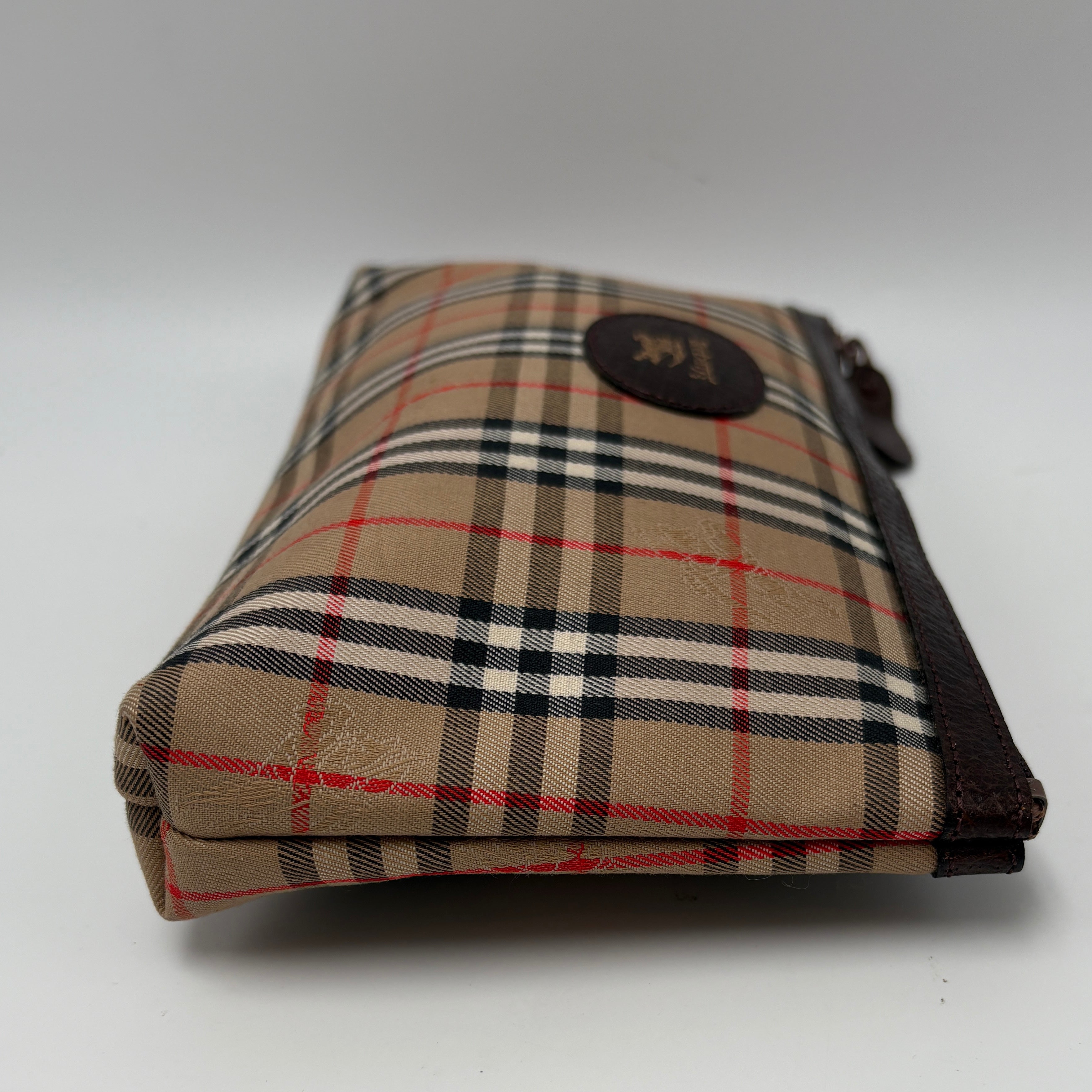 Burberry Nova Check clutch
